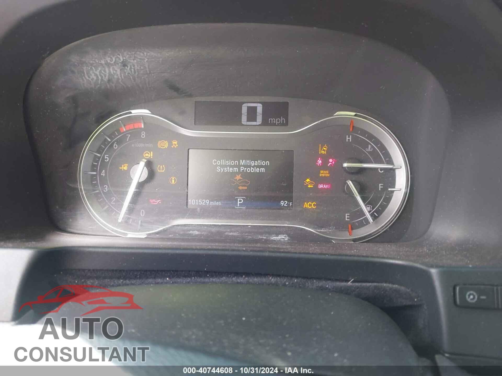 HONDA PILOT 2018 - 5FNYF6H96JB013782