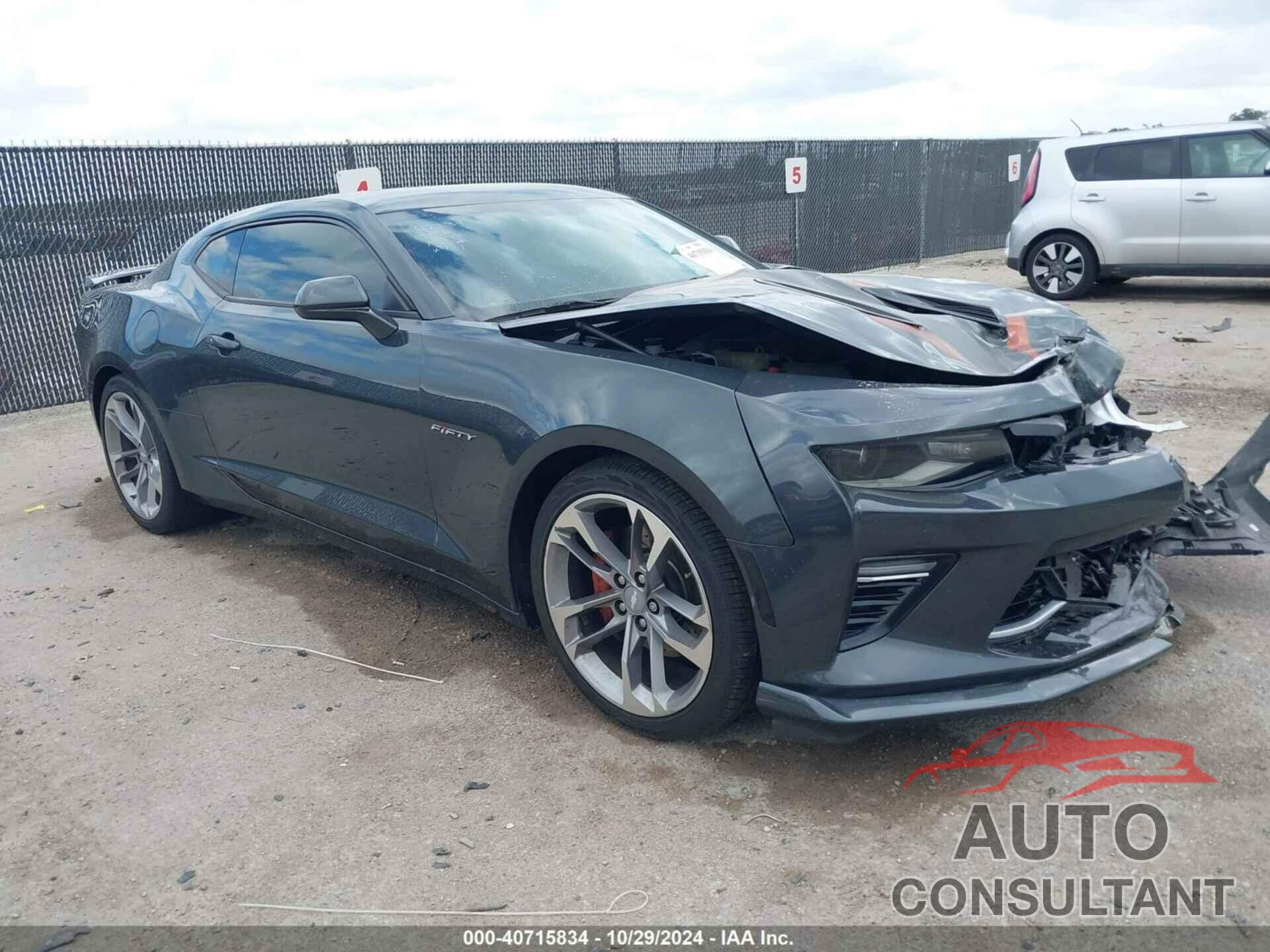 CHEVROLET CAMARO 2017 - 1G1FH1R75H0183439