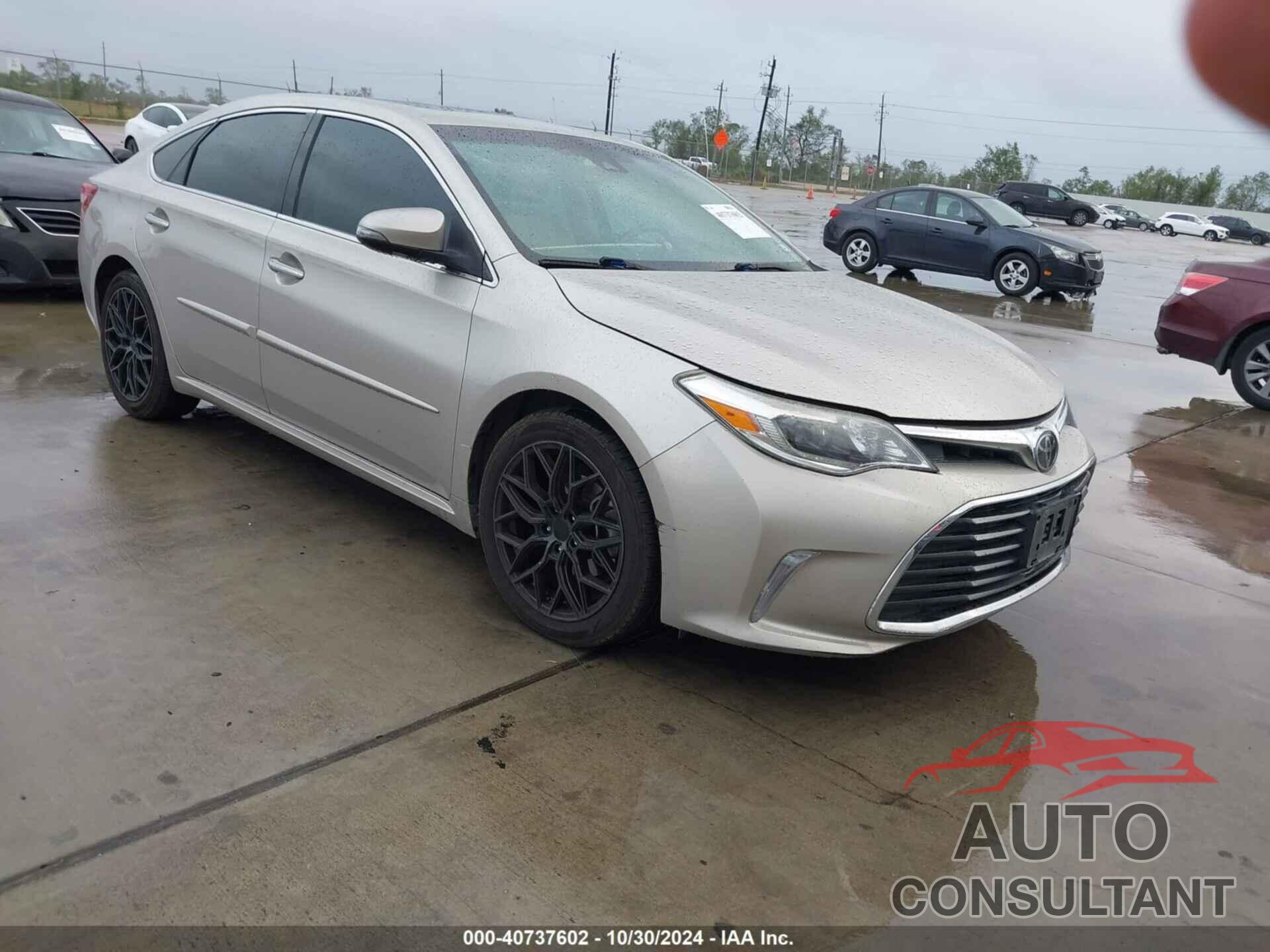 TOYOTA AVALON 2017 - 4T1BK1EB9HU243549