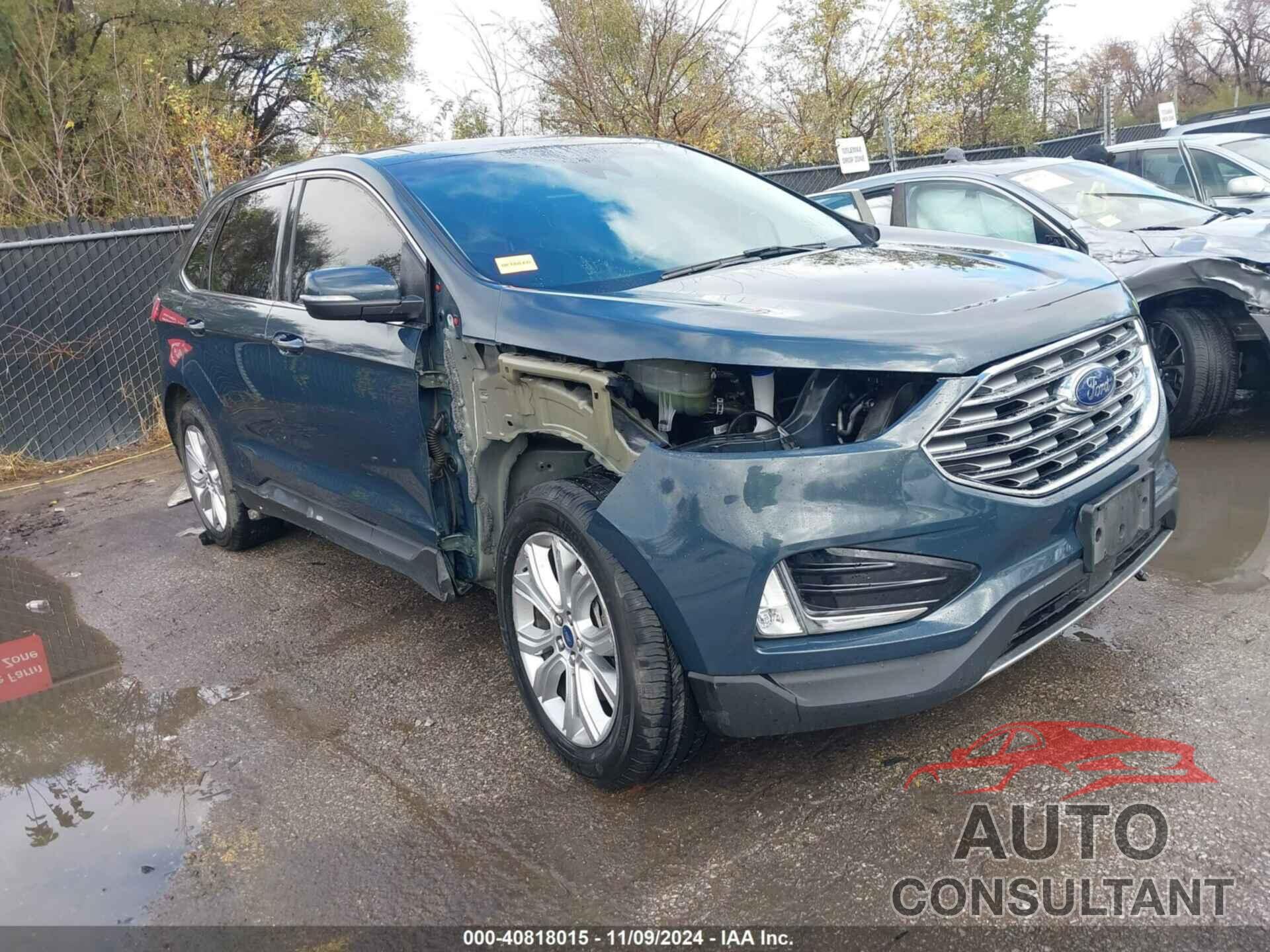 FORD EDGE 2019 - 2FMPK4K92KBB74452