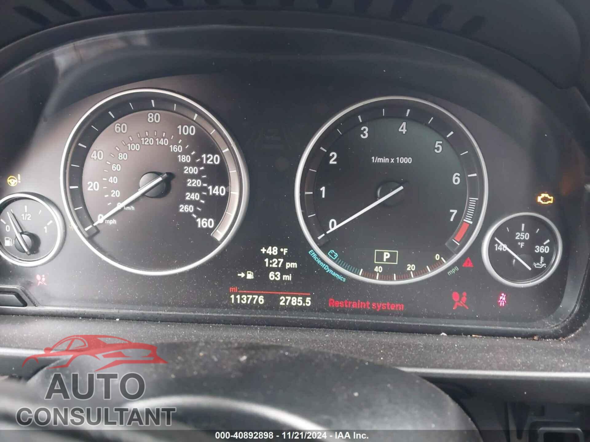 BMW 528I 2014 - WBA5A7C56ED618861