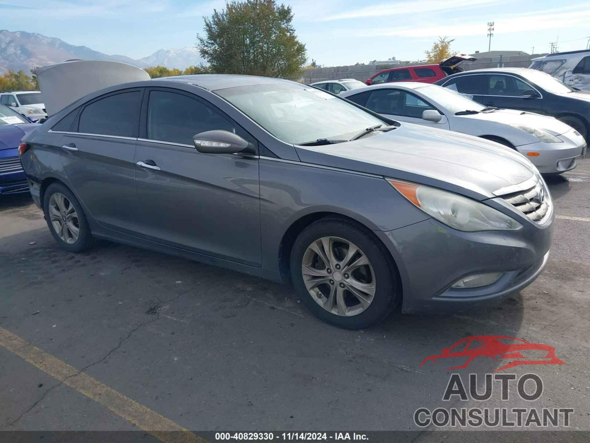 HYUNDAI SONATA 2011 - 5NPEC4AC9BH289530