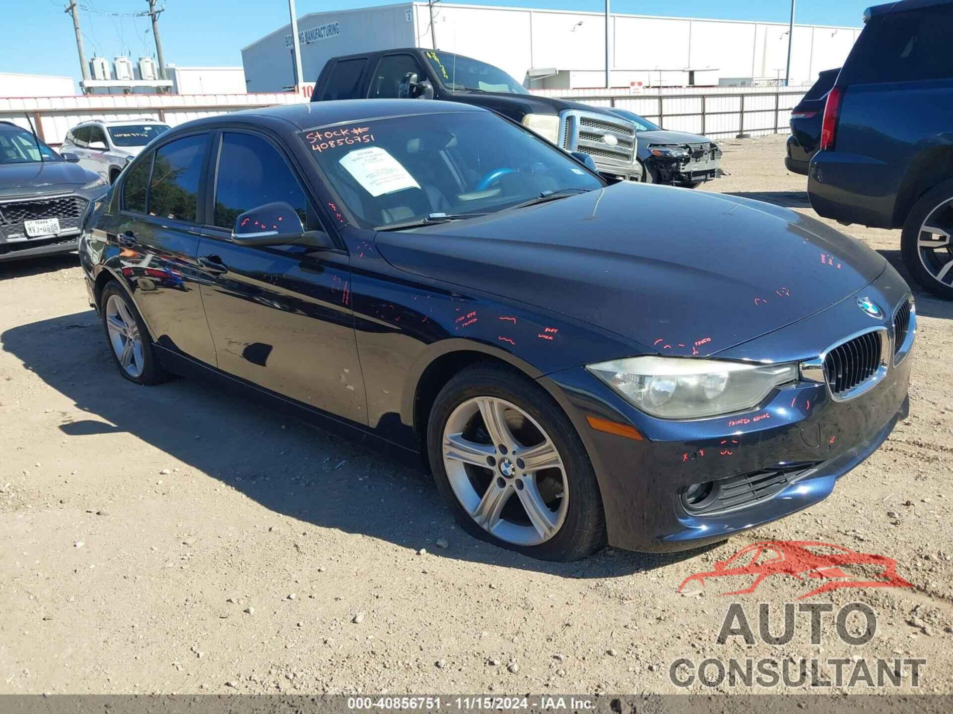 BMW 328I 2015 - WBA3C1C54FK119326
