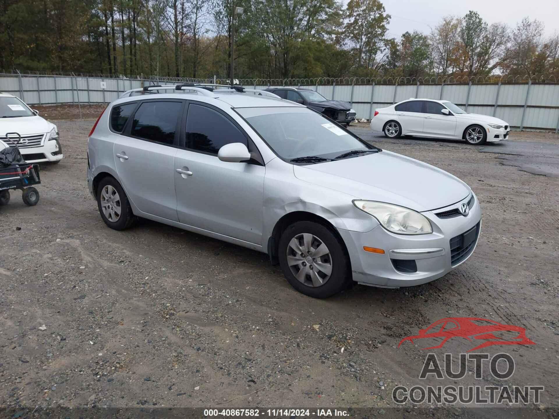 HYUNDAI ELANTRA TOURING 2011 - KMHDC8AE3BU118553