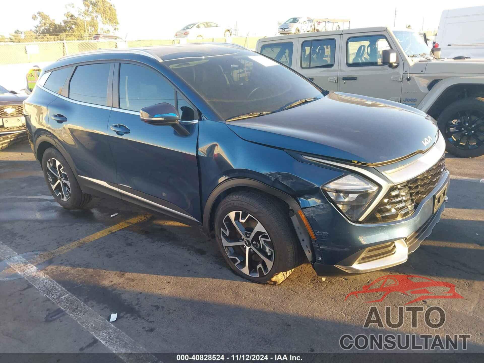 KIA SPORTAGE HYBRID 2023 - KNDPVCAG1P7068581