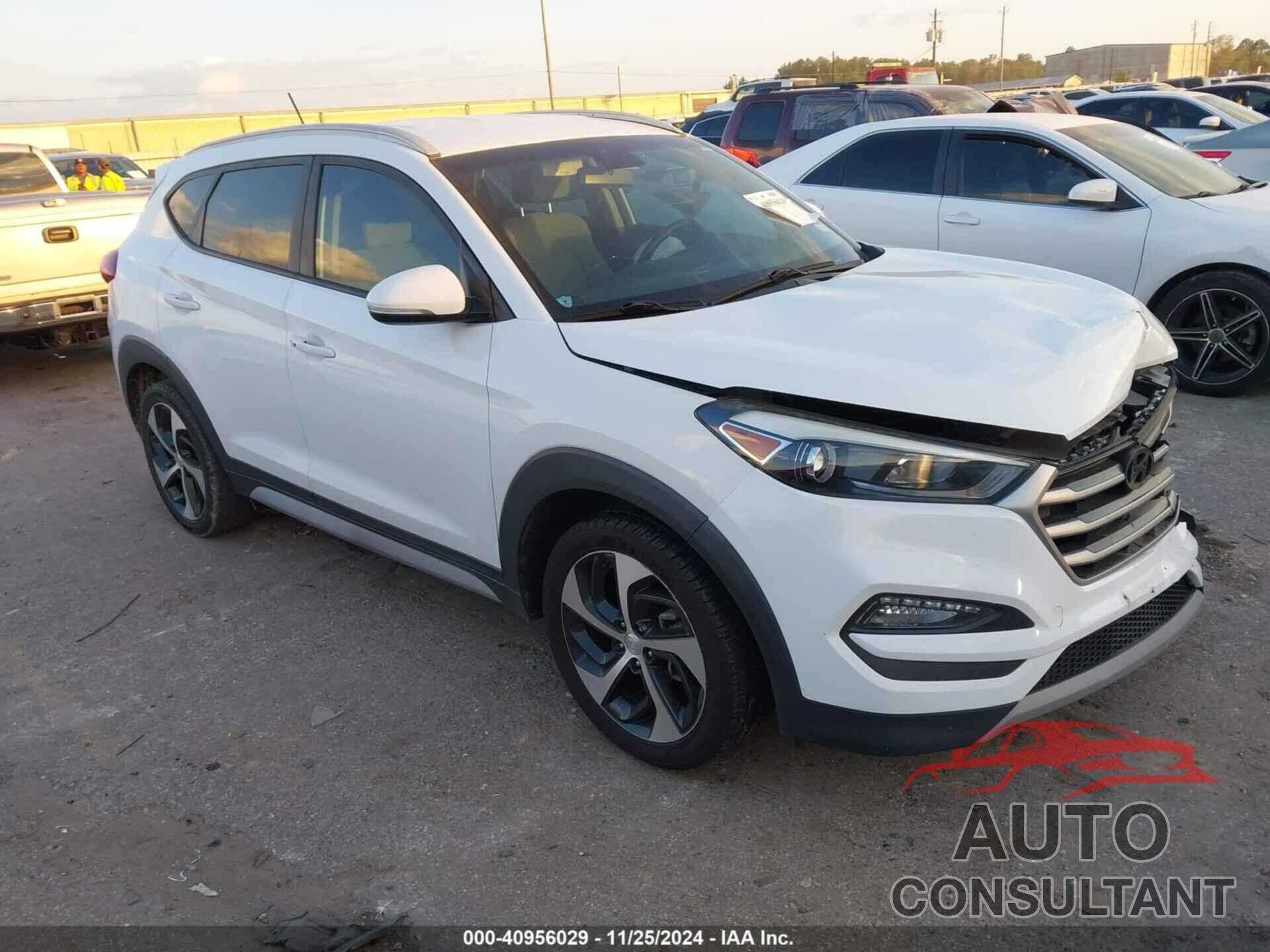 HYUNDAI TUCSON 2017 - KM8J33A24HU549004