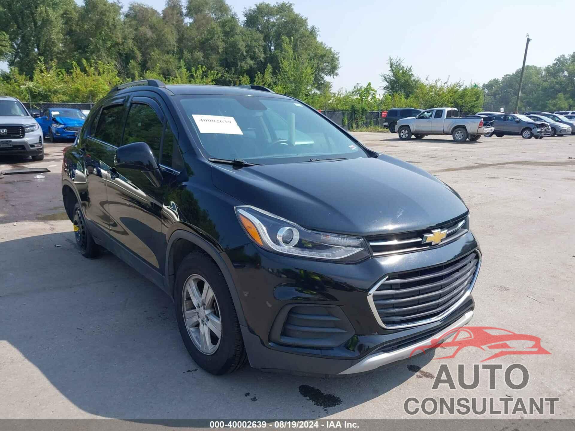 CHEVROLET TRAX 2018 - 3GNCJLSB6JL416589