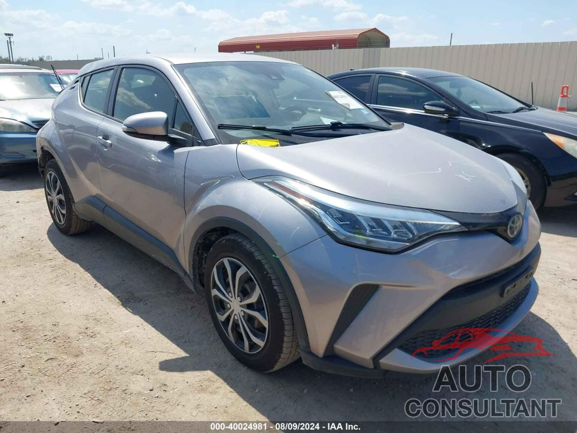 TOYOTA C-HR 2020 - JTNKHMBX9L1088950