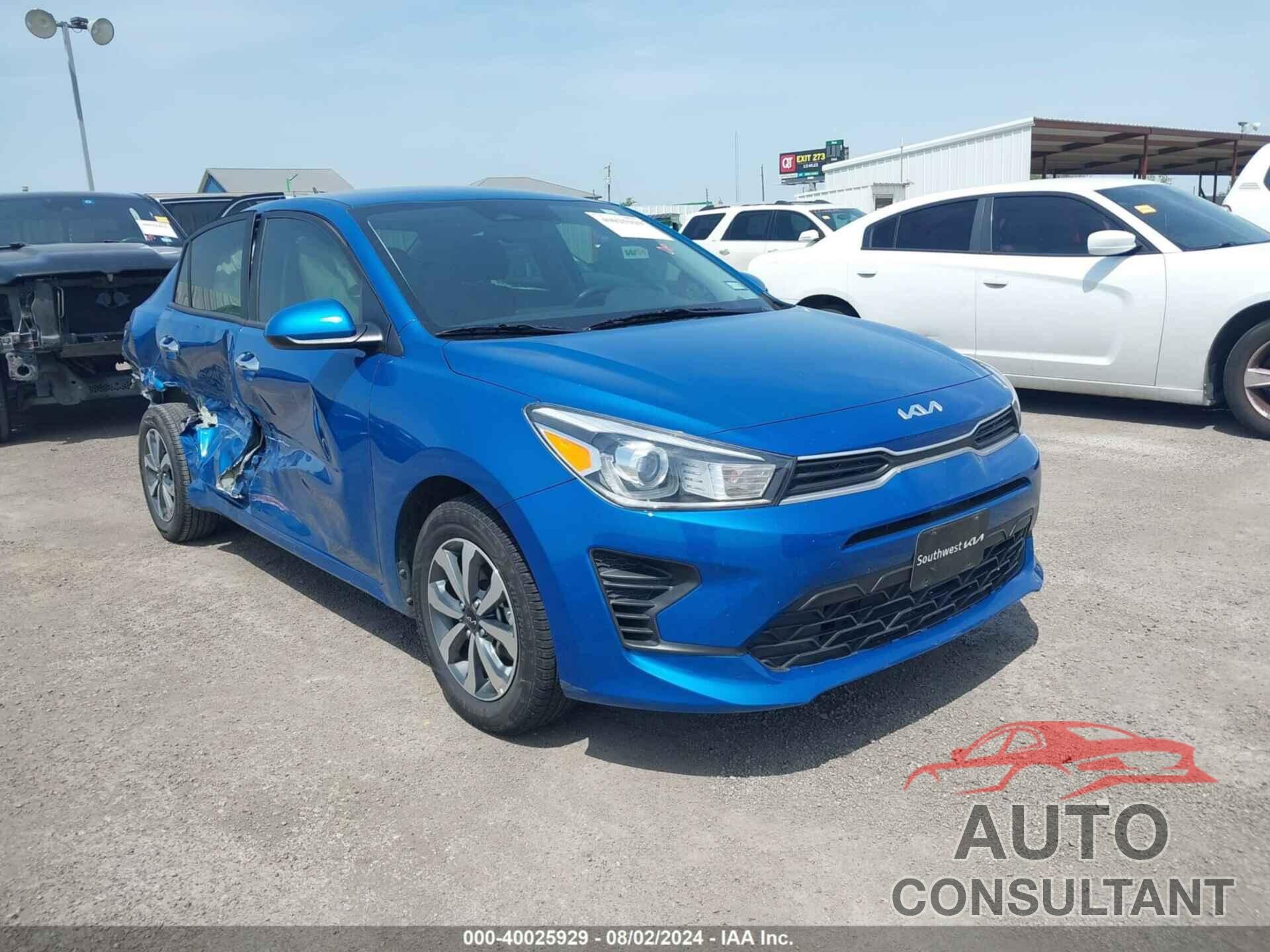 KIA RIO 2022 - 3KPA24AD1NE442758