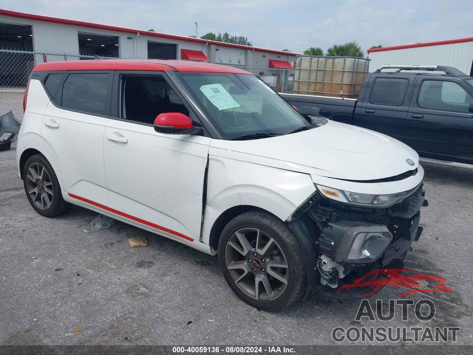 KIA SOUL 2020 - KNDJ63AUXL7003229