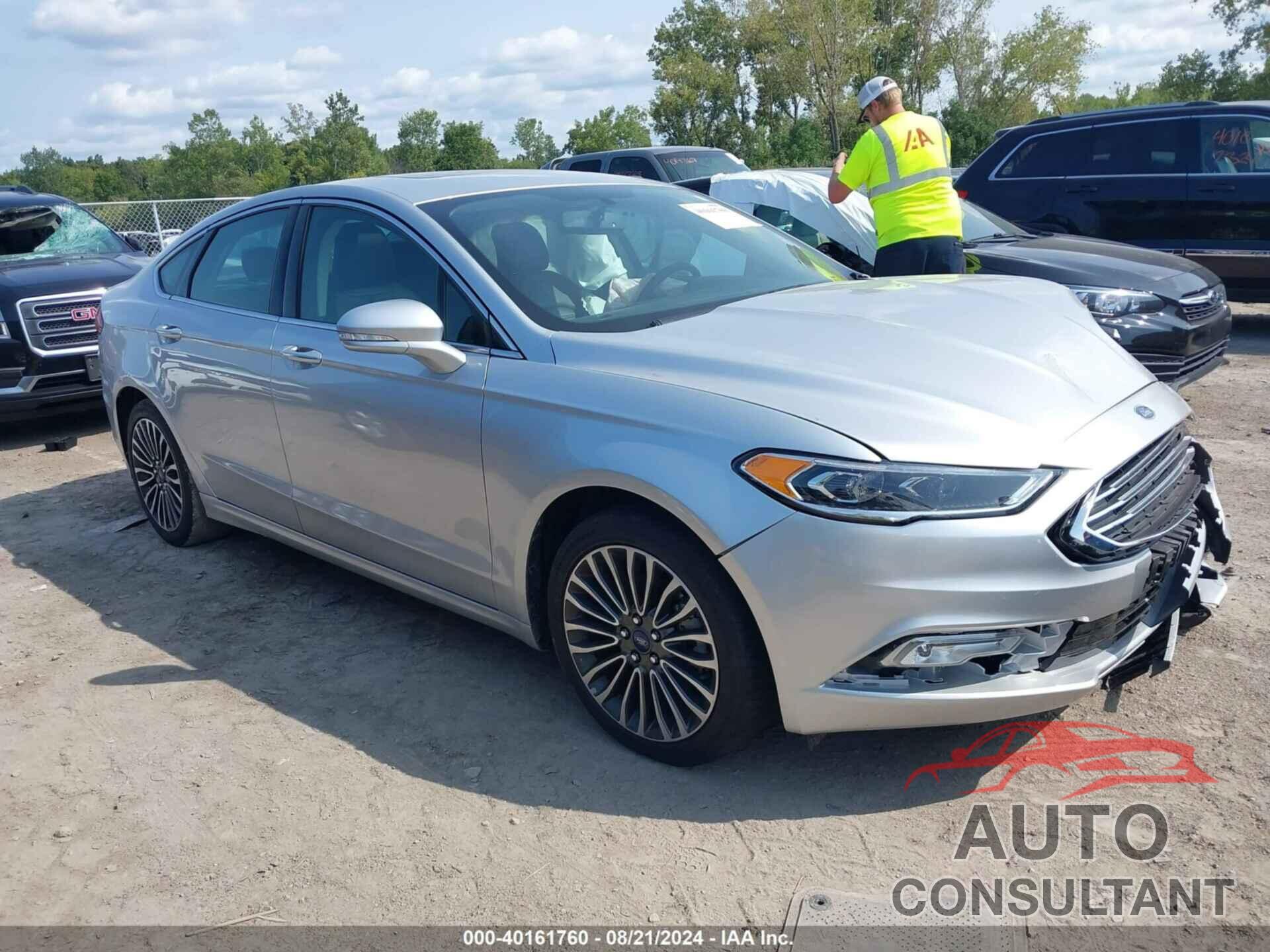 FORD FUSION 2017 - 3FA6P0HD0HR321258