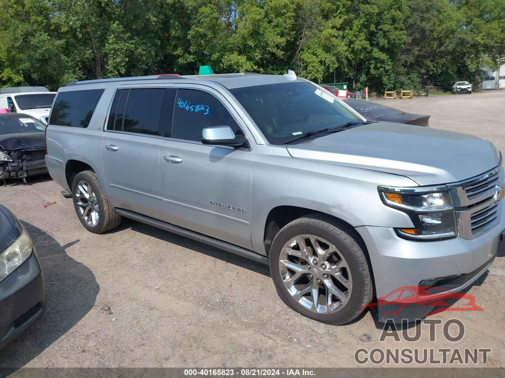 CHEVROLET SUBURBAN 2016 - 1GNSKJKC7GR385263