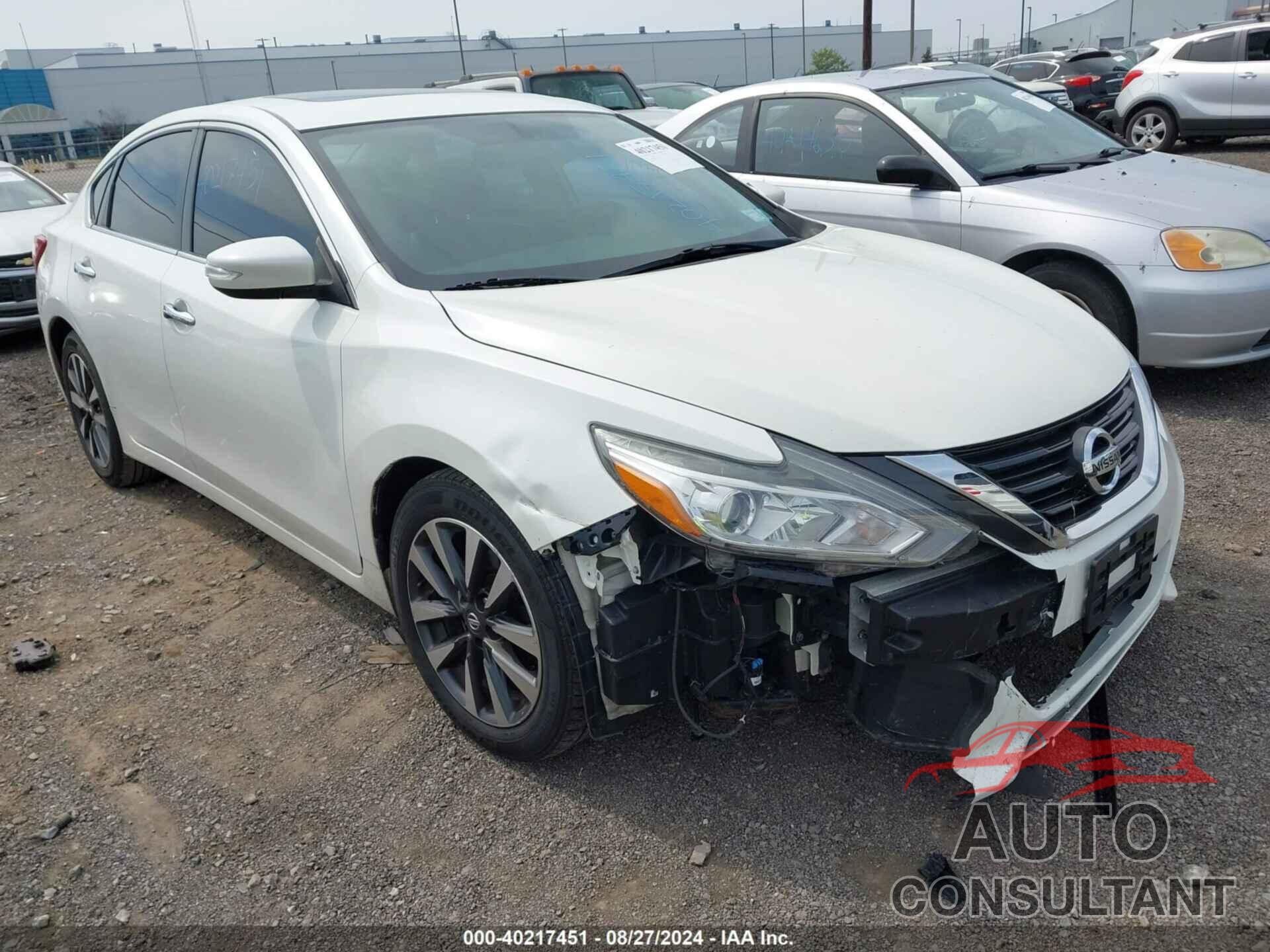 NISSAN ALTIMA 2016 - 1N4AL3AP5GC289948