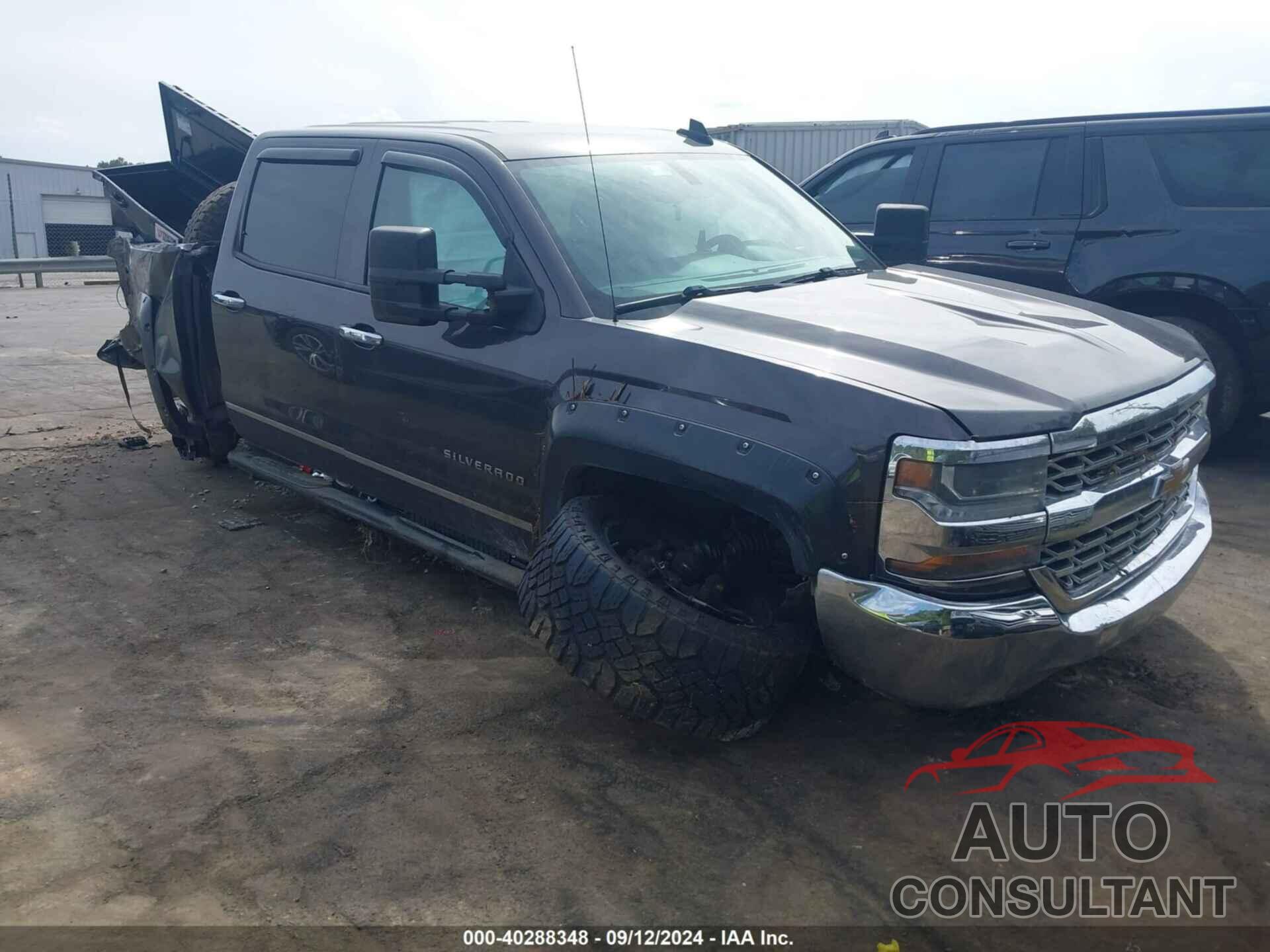 CHEVROLET SILVERADO 1500 2016 - 3GCUKREC7GG164225