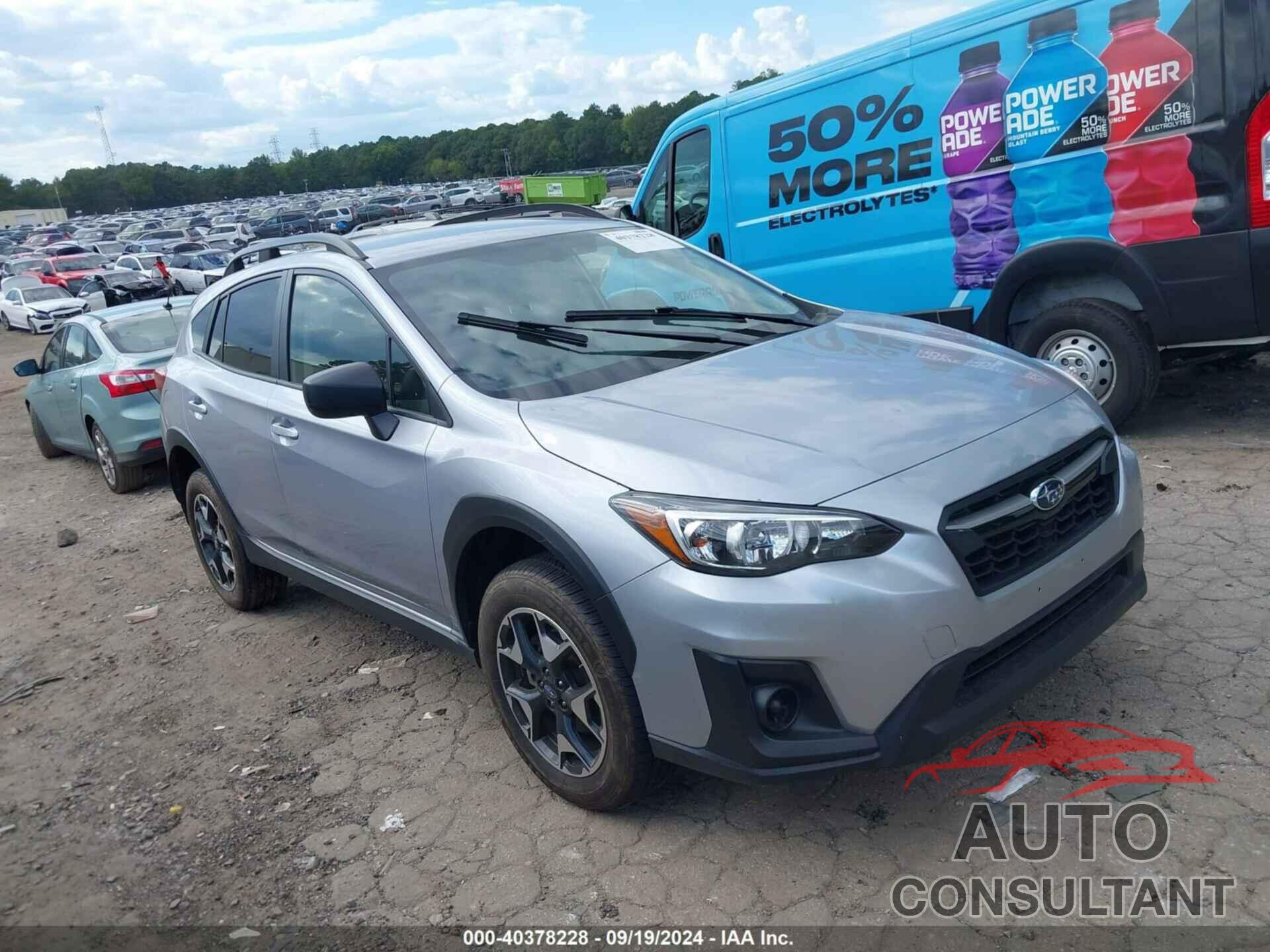 SUBARU CROSSTREK 2019 - JF2GTAAC2K8279638