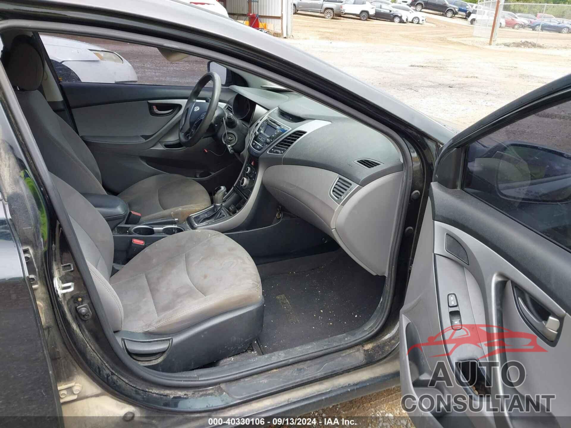 HYUNDAI ELANTRA 2016 - 5NPDH4AE6GH712831