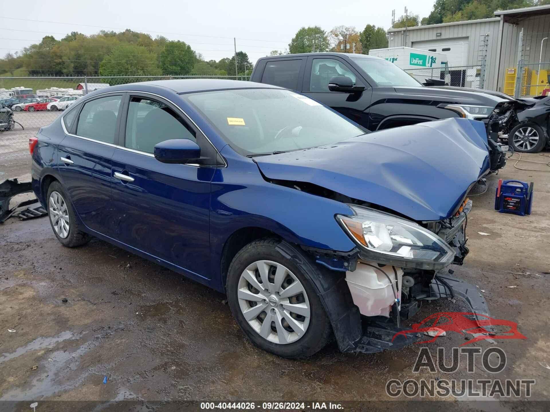 NISSAN SENTRA 2018 - 3N1AB7AP1JY328153