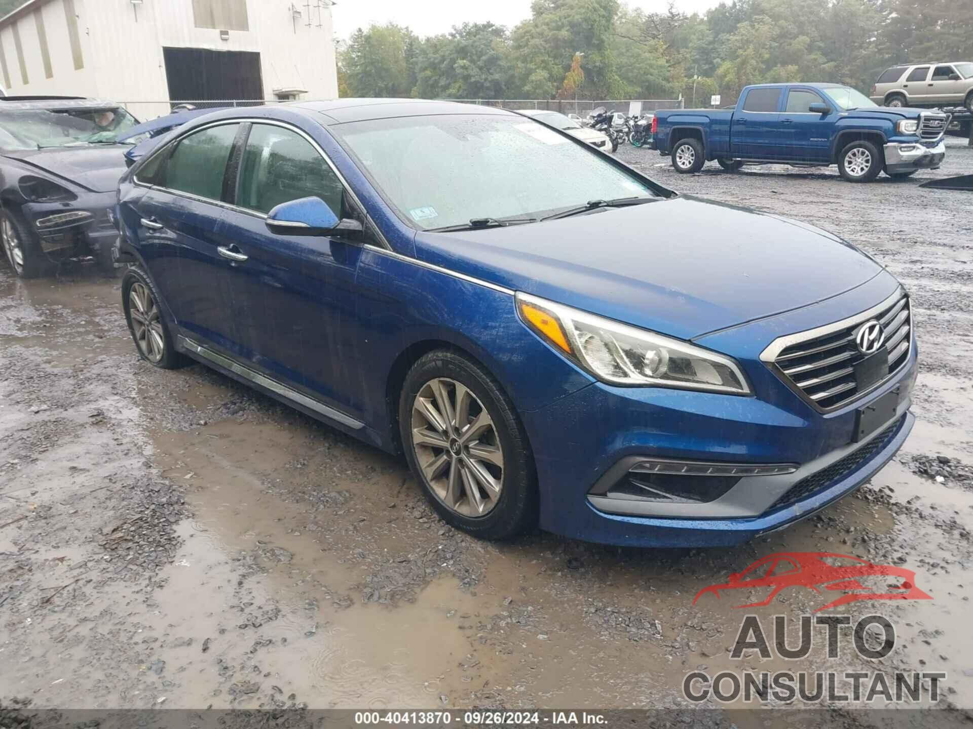 HYUNDAI SONATA 2016 - 5NPE34AF8GH320512