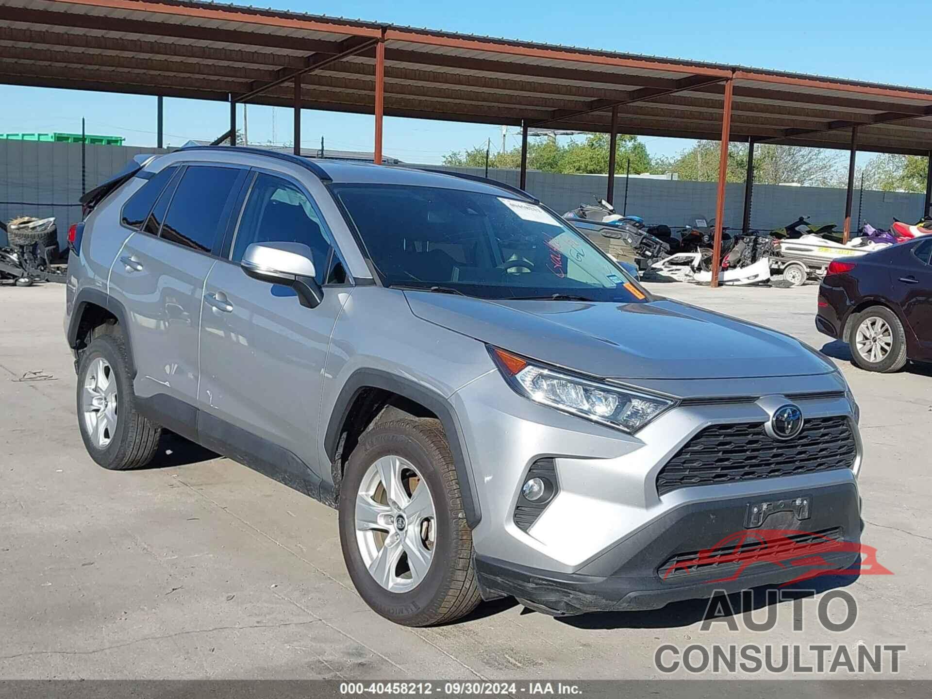 TOYOTA RAV4 2021 - 2T3W1RFV9MW121691