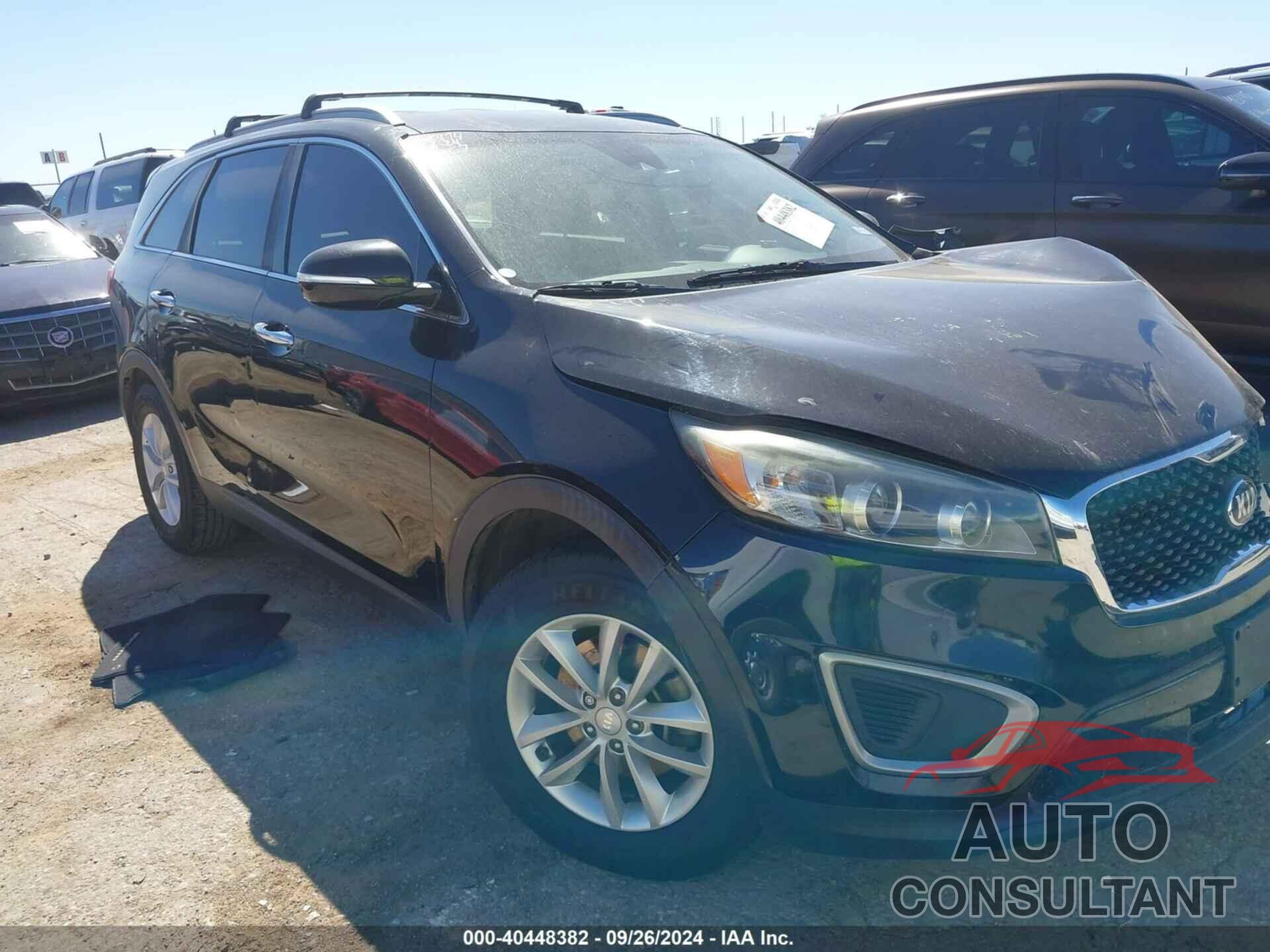 KIA SORENTO 2017 - 5XYPG4A57HG291341