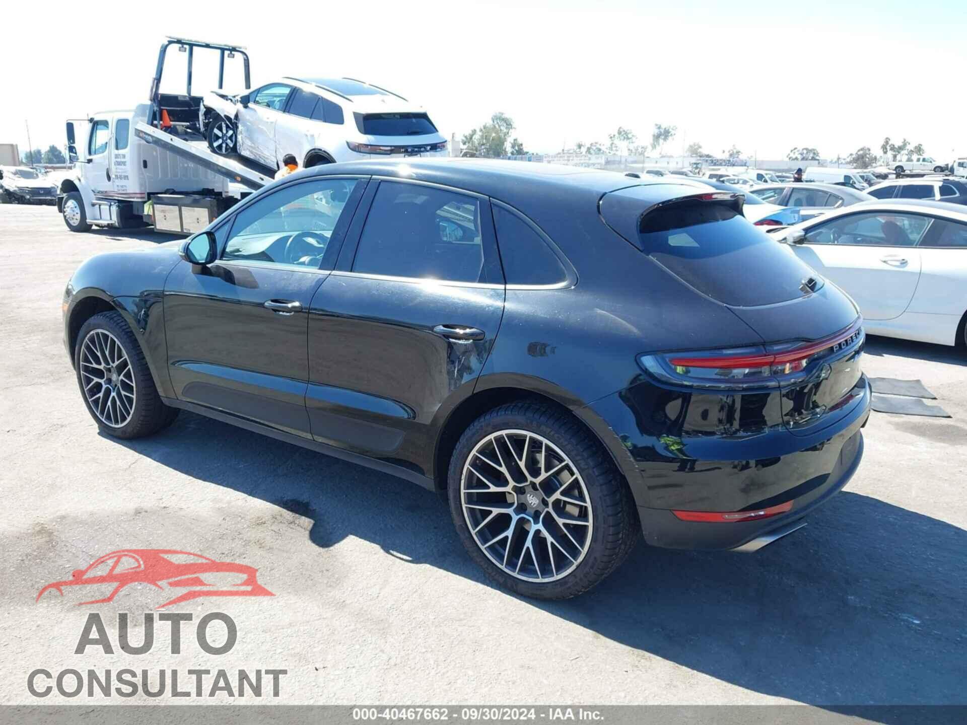 PORSCHE MACAN 2020 - WP1AA2A56LLB12455