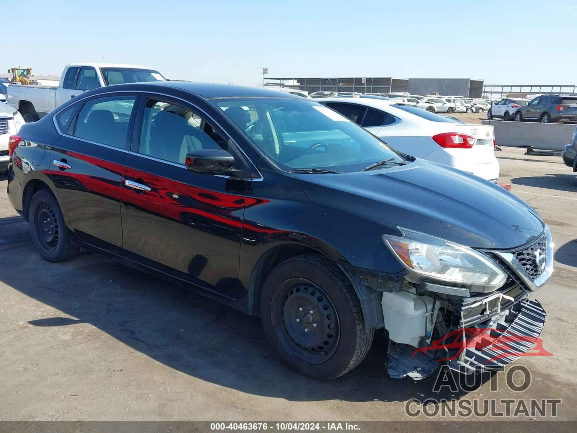 NISSAN SENTRA 2017 - 3N1AB7AP0HY401118