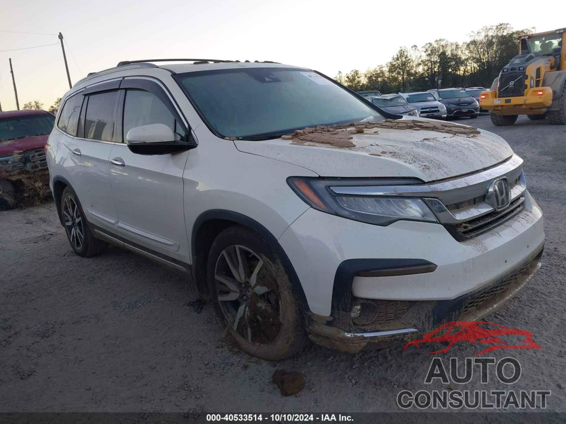 HONDA PILOT 2019 - 5FNYF6H96KB052082