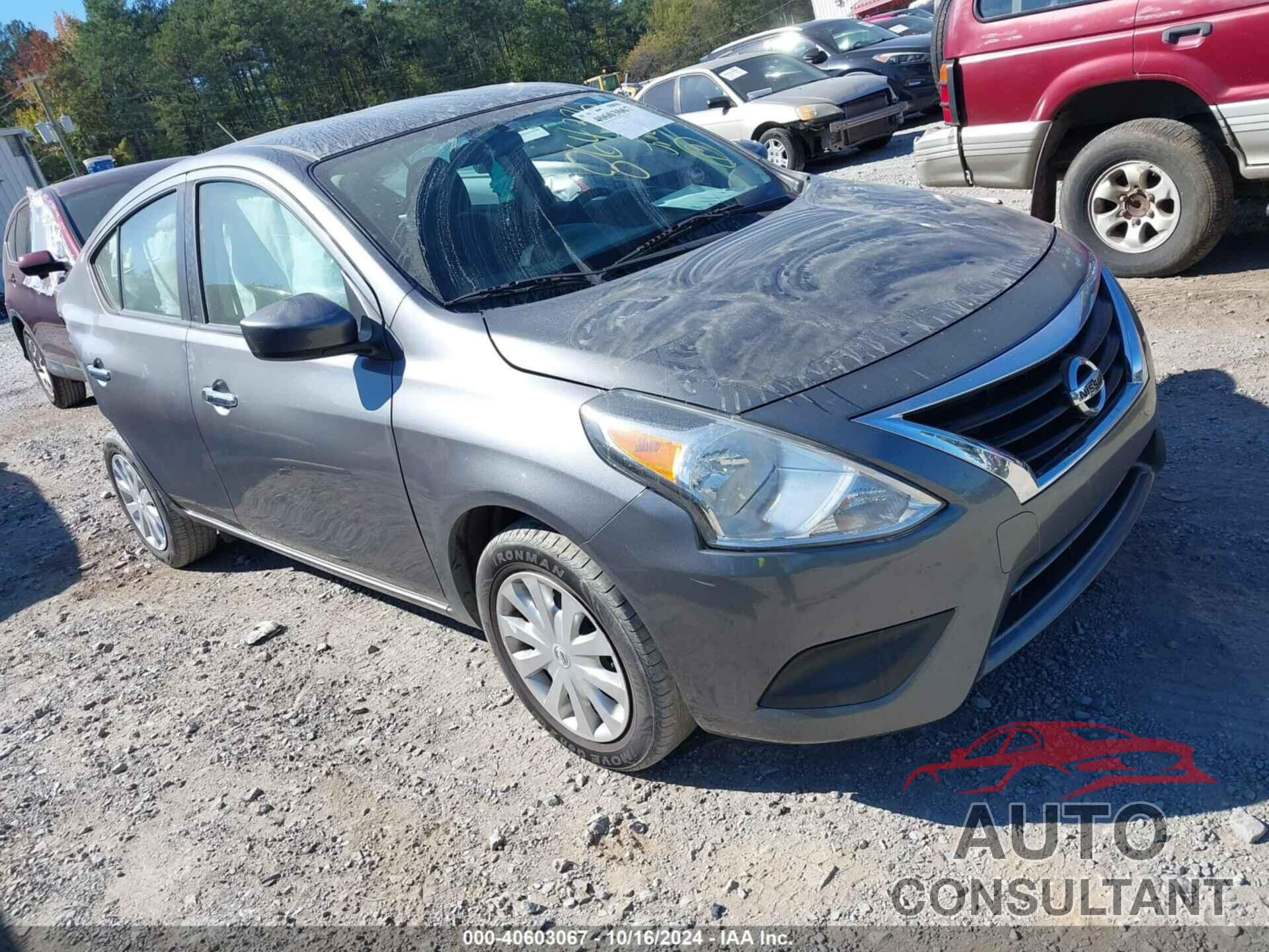 NISSAN VERSA 2019 - 3N1CN7AP7KL864376