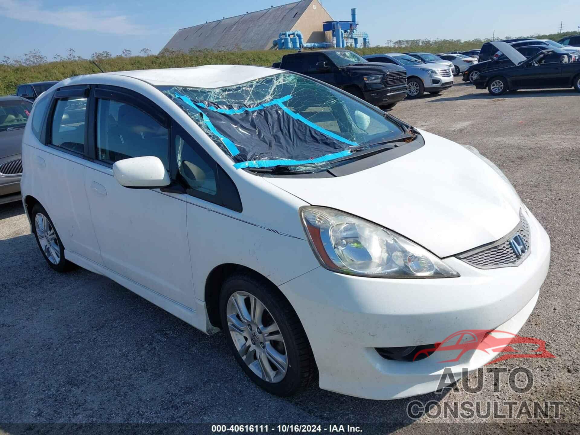 HONDA FIT 2010 - JHMGE8H48AC038841