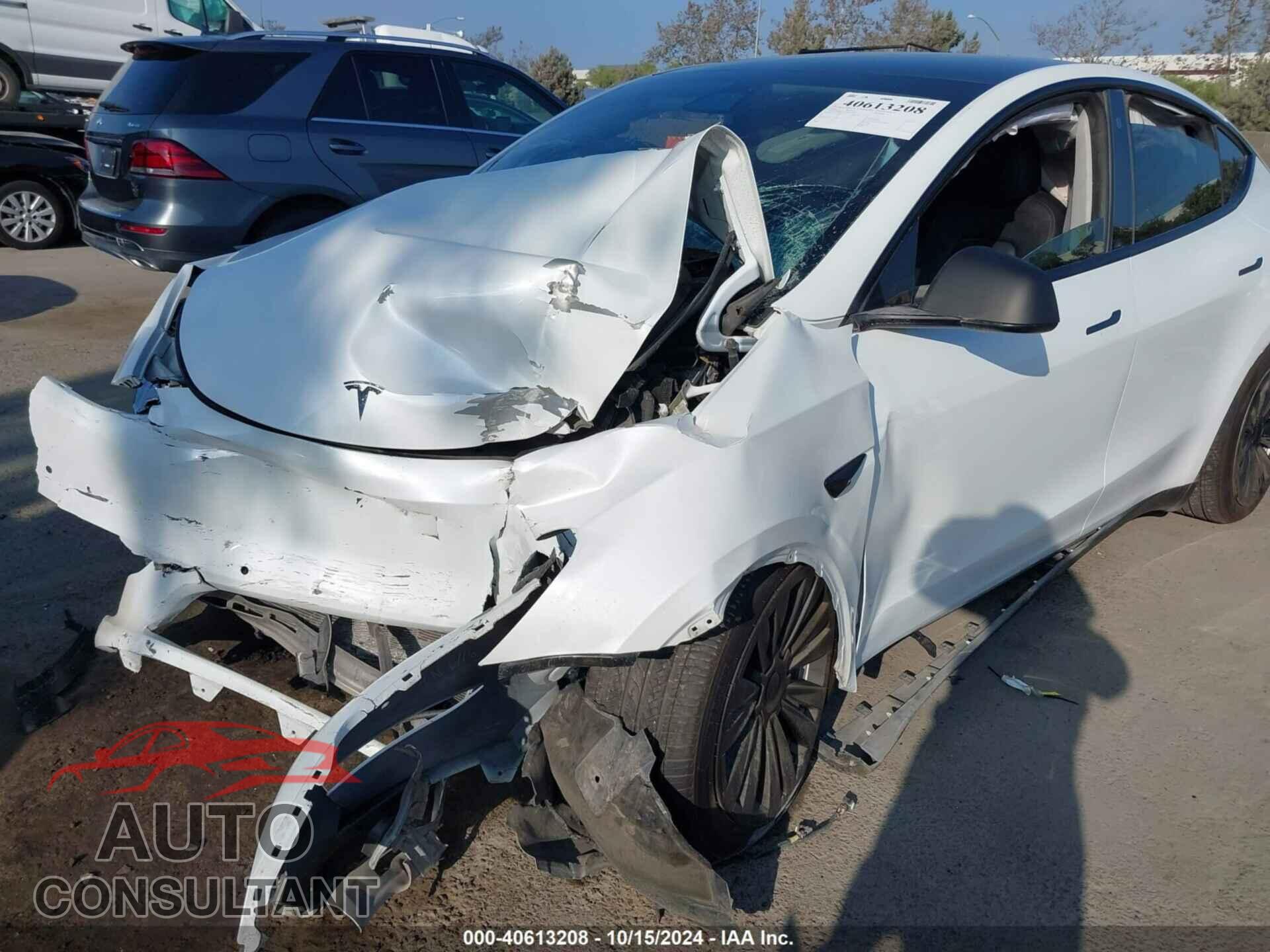 TESLA MODEL Y 2021 - 5YJYGAEE4MF213260