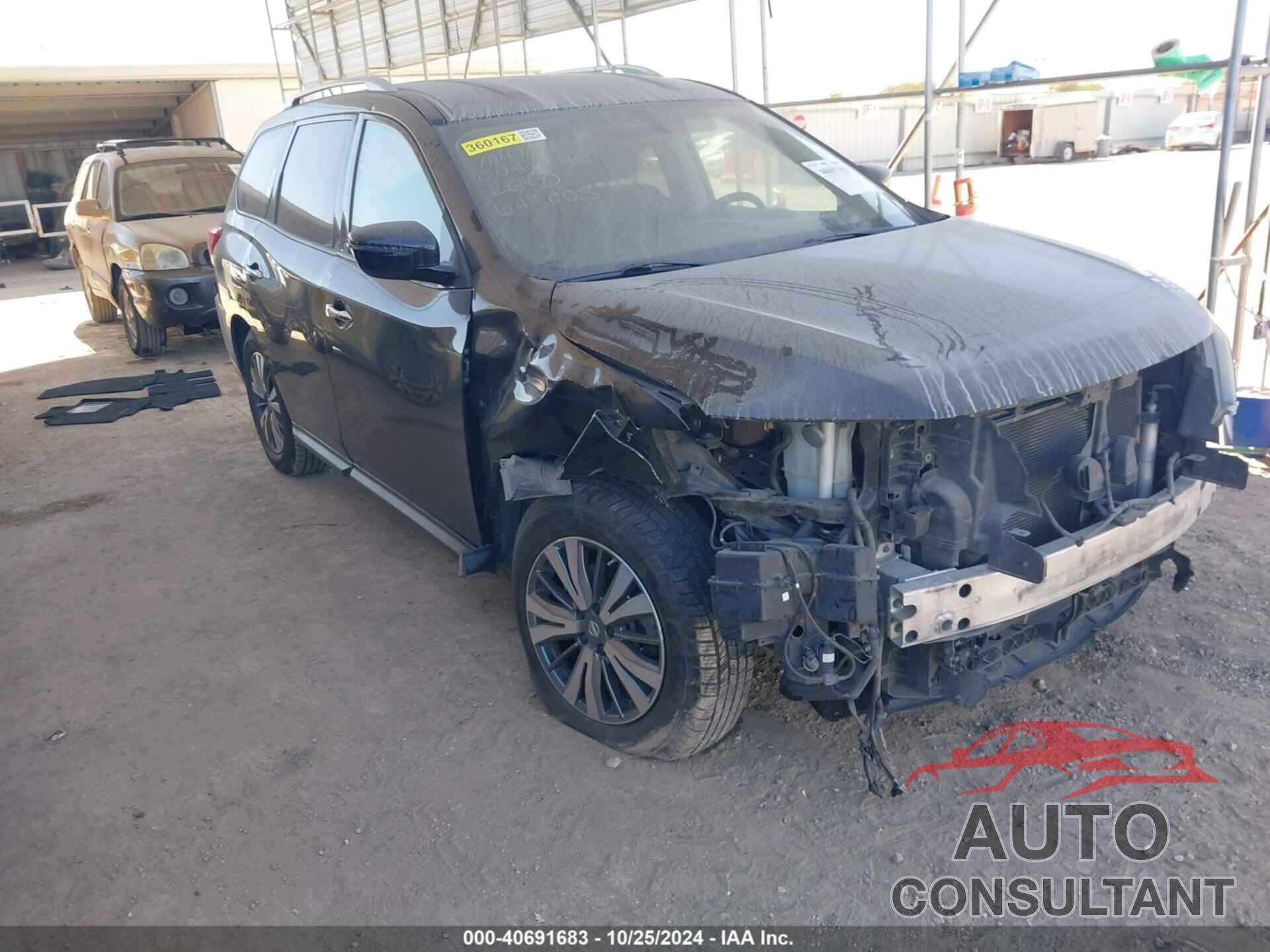 NISSAN PATHFINDER 2018 - 5N1DR2MN6JC643005