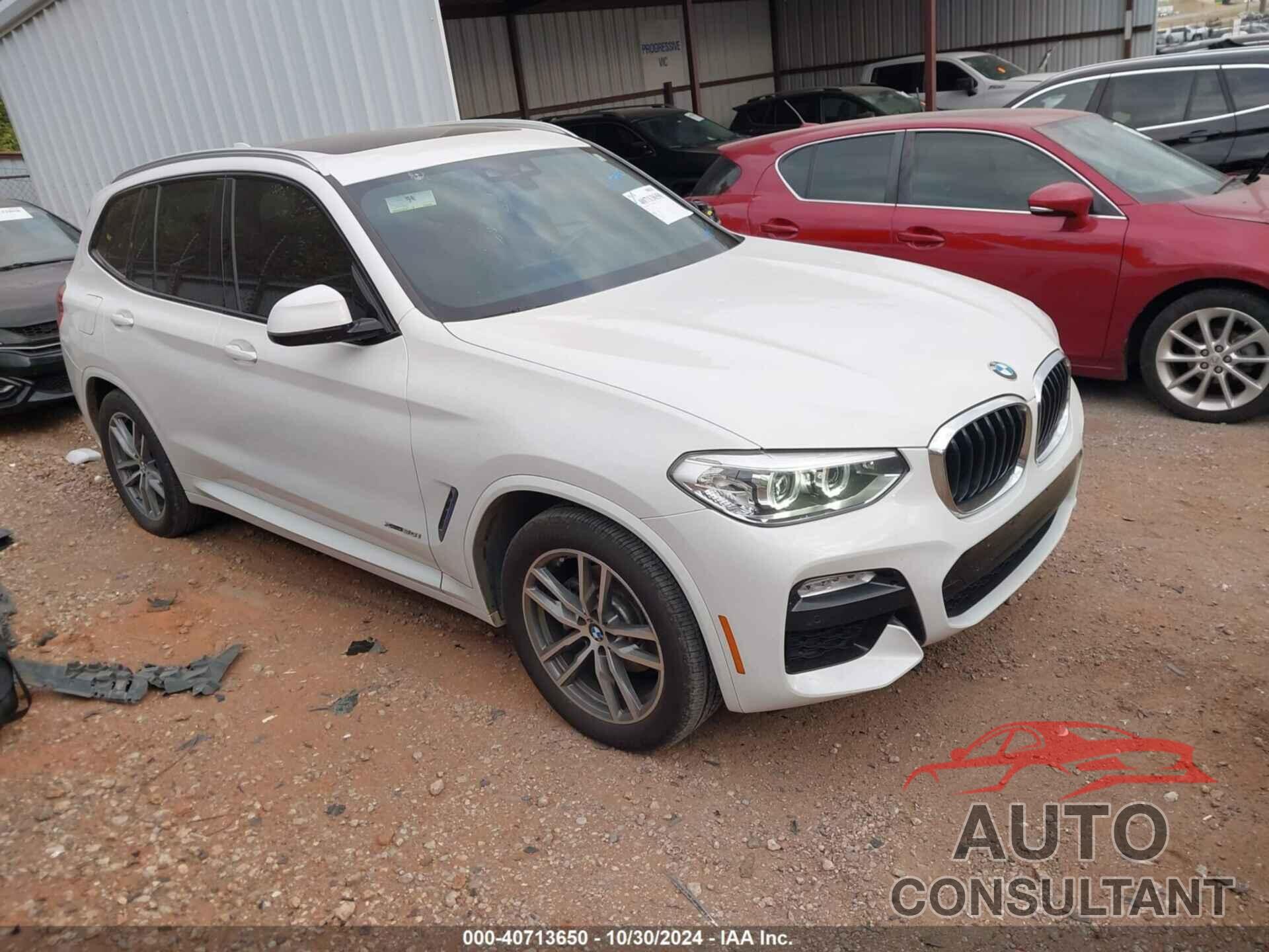 BMW X3 2018 - 5UXTR9C56JLC83844