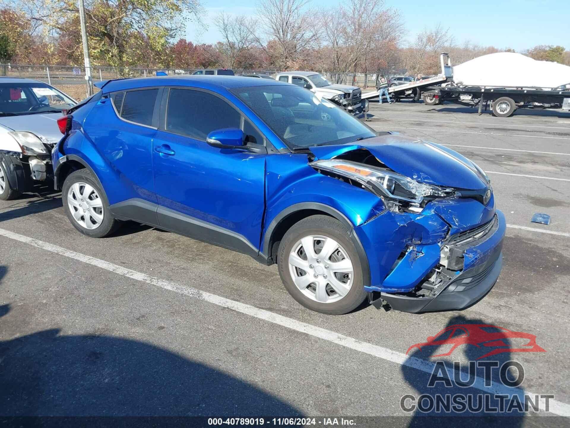 TOYOTA C-HR 2019 - NMTKHMBX9KR099791