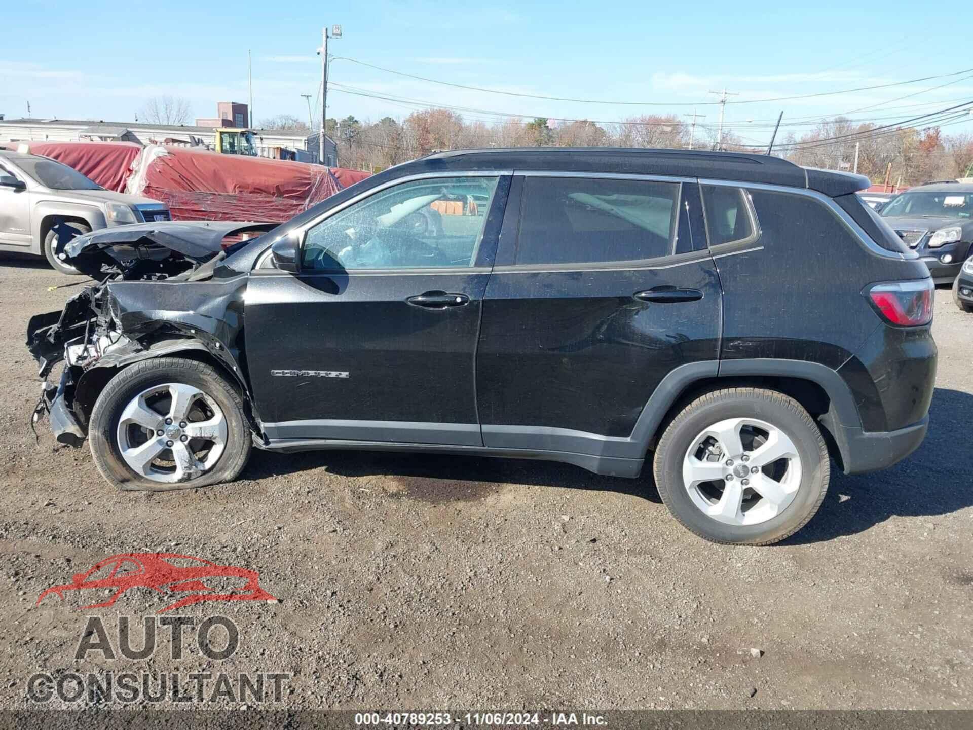 JEEP COMPASS 2019 - 3C4NJDBB9KT772401
