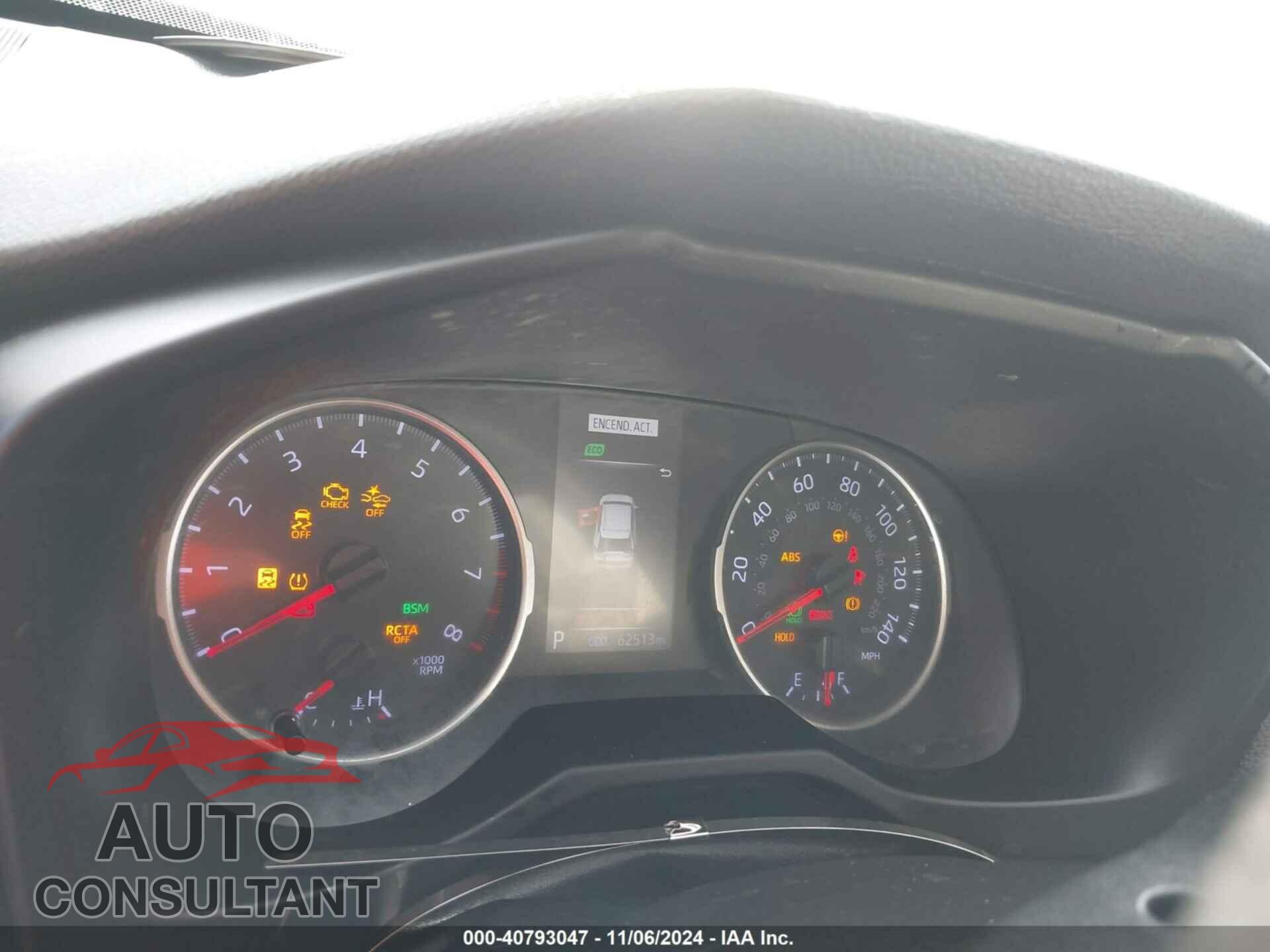 TOYOTA RAV4 2019 - JTMP1RFV9KD031827