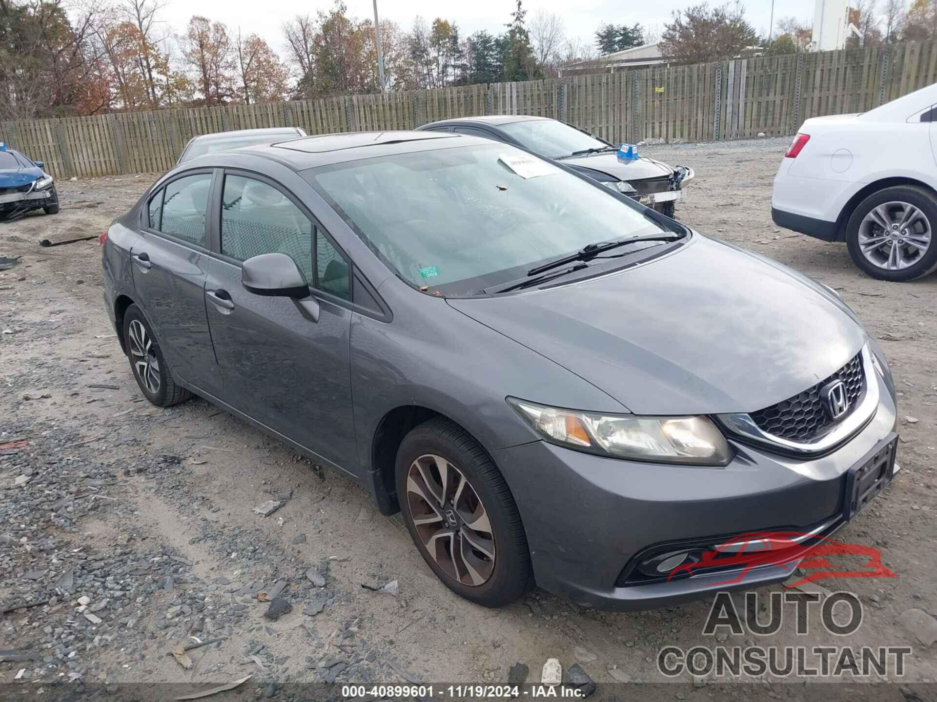 HONDA CIVIC 2013 - 19XFB2F9XDE285034
