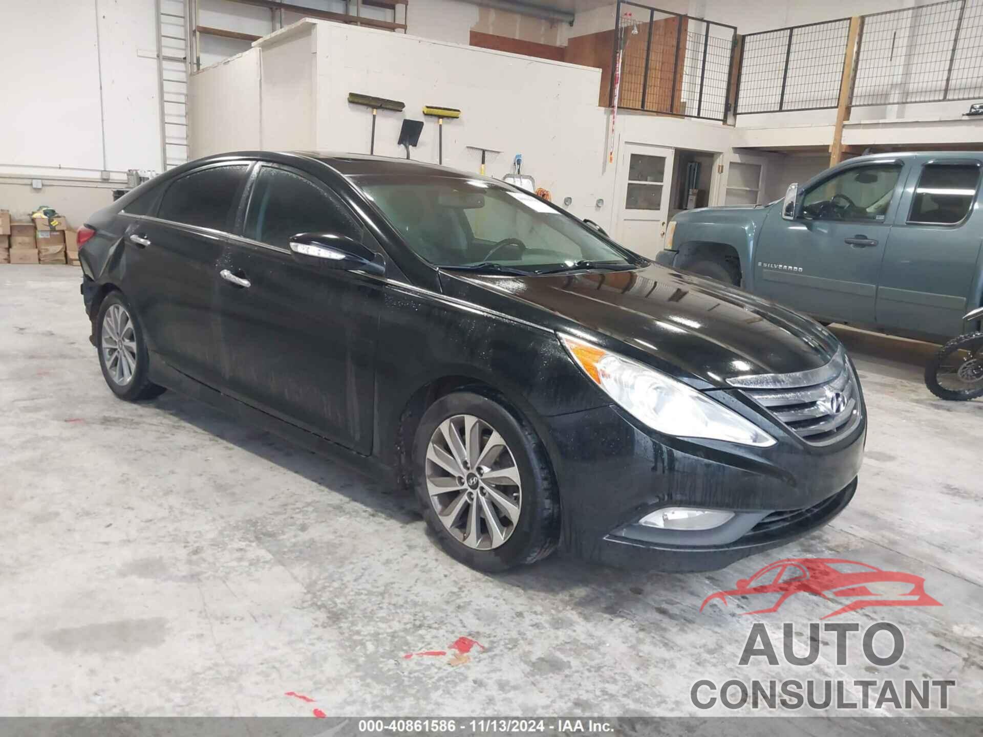 HYUNDAI SONATA 2014 - 5NPEC4AB4EH882787