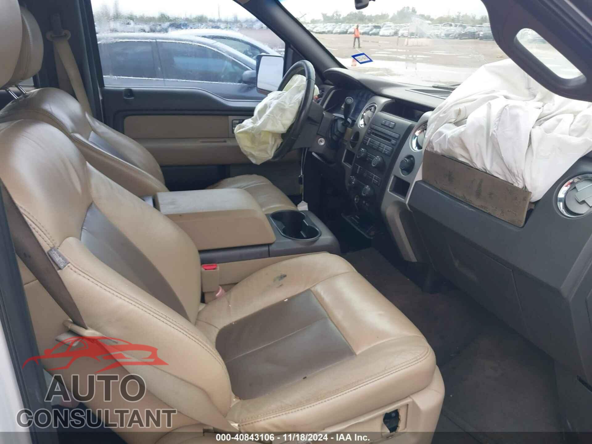 FORD F-150 2009 - 1FTRW12859FA51163