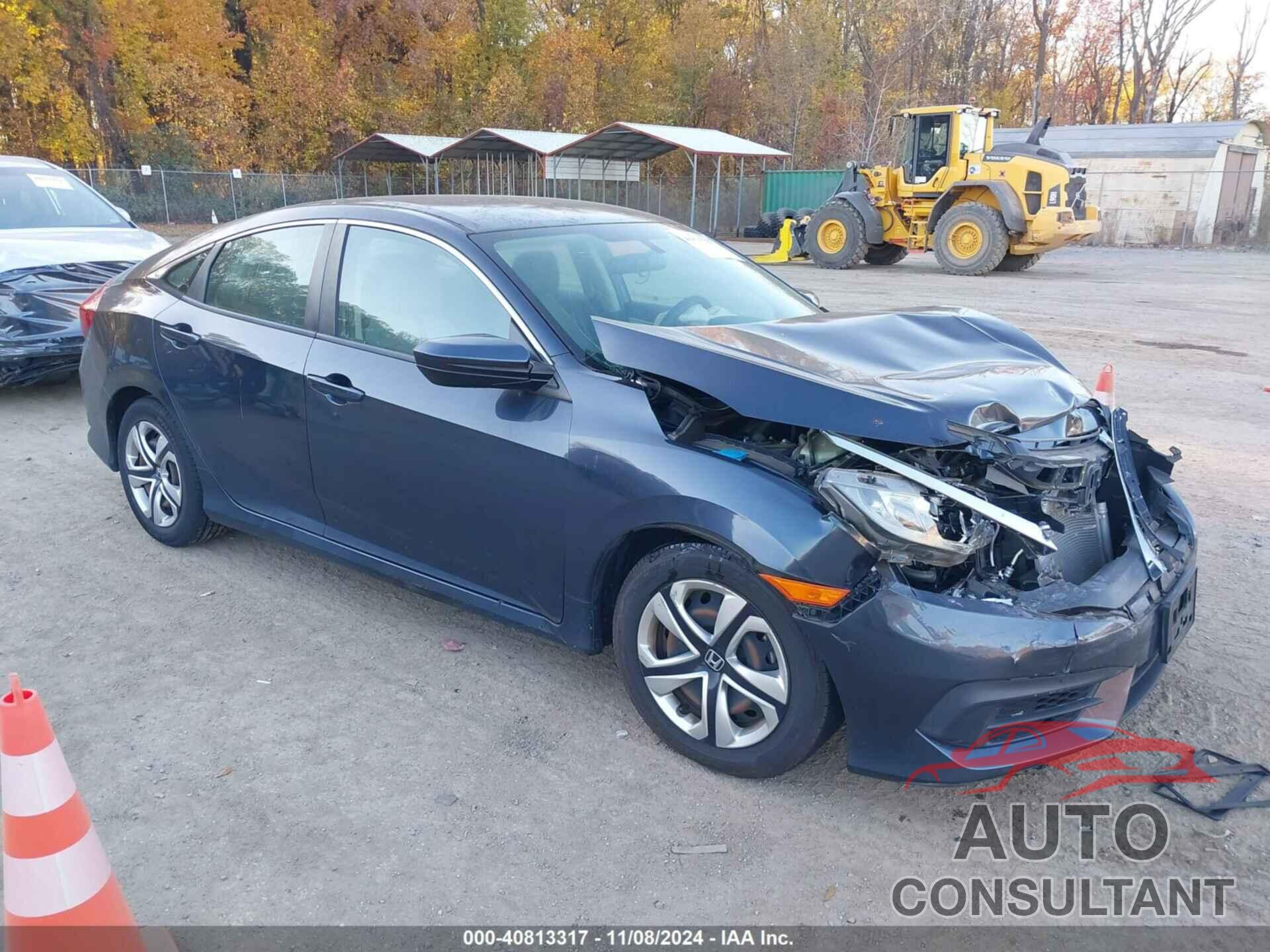 HONDA CIVIC 2018 - 2HGFC2F52JH533319