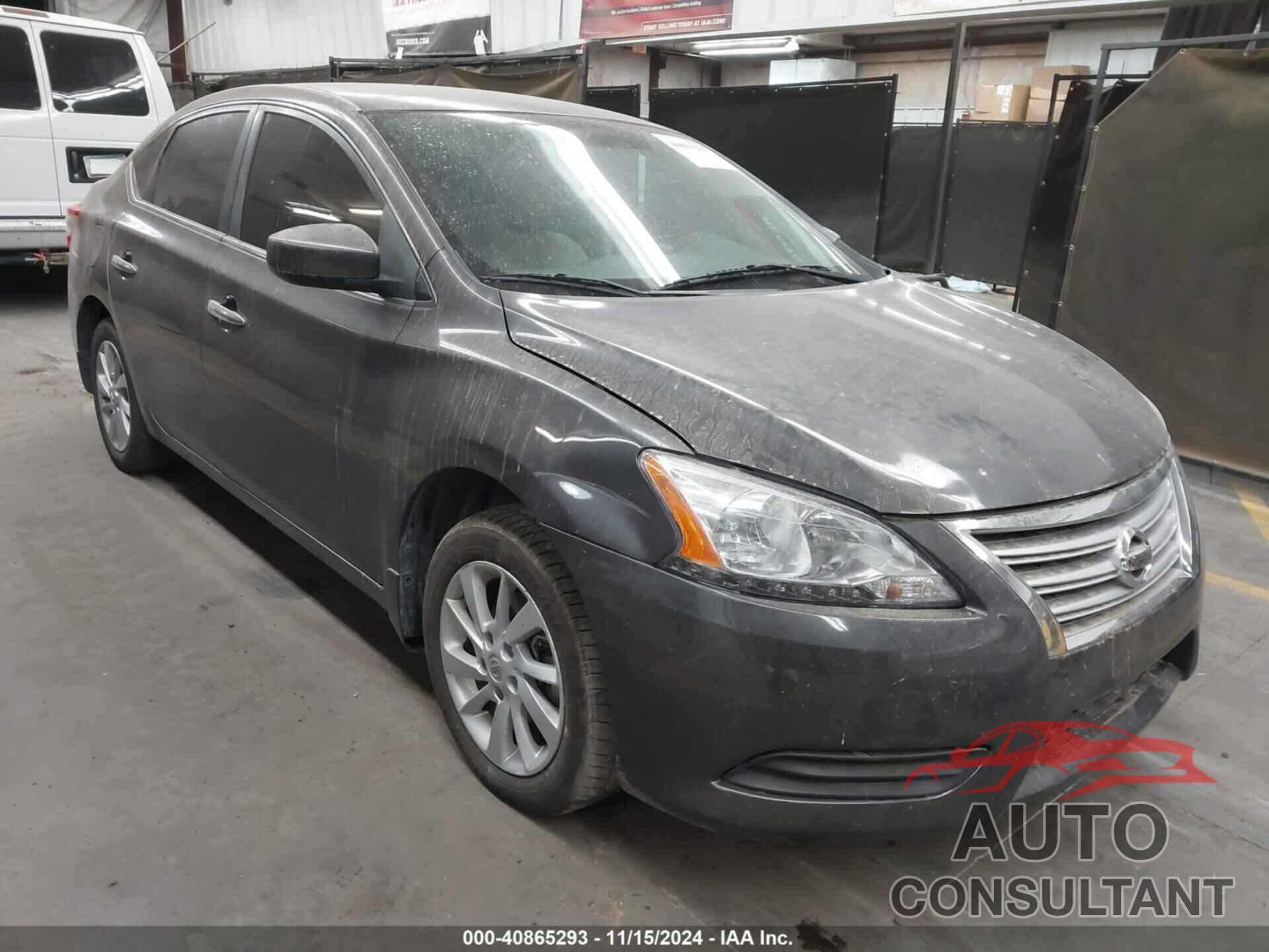 NISSAN SENTRA 2014 - 3N1AB7AP9EY309291
