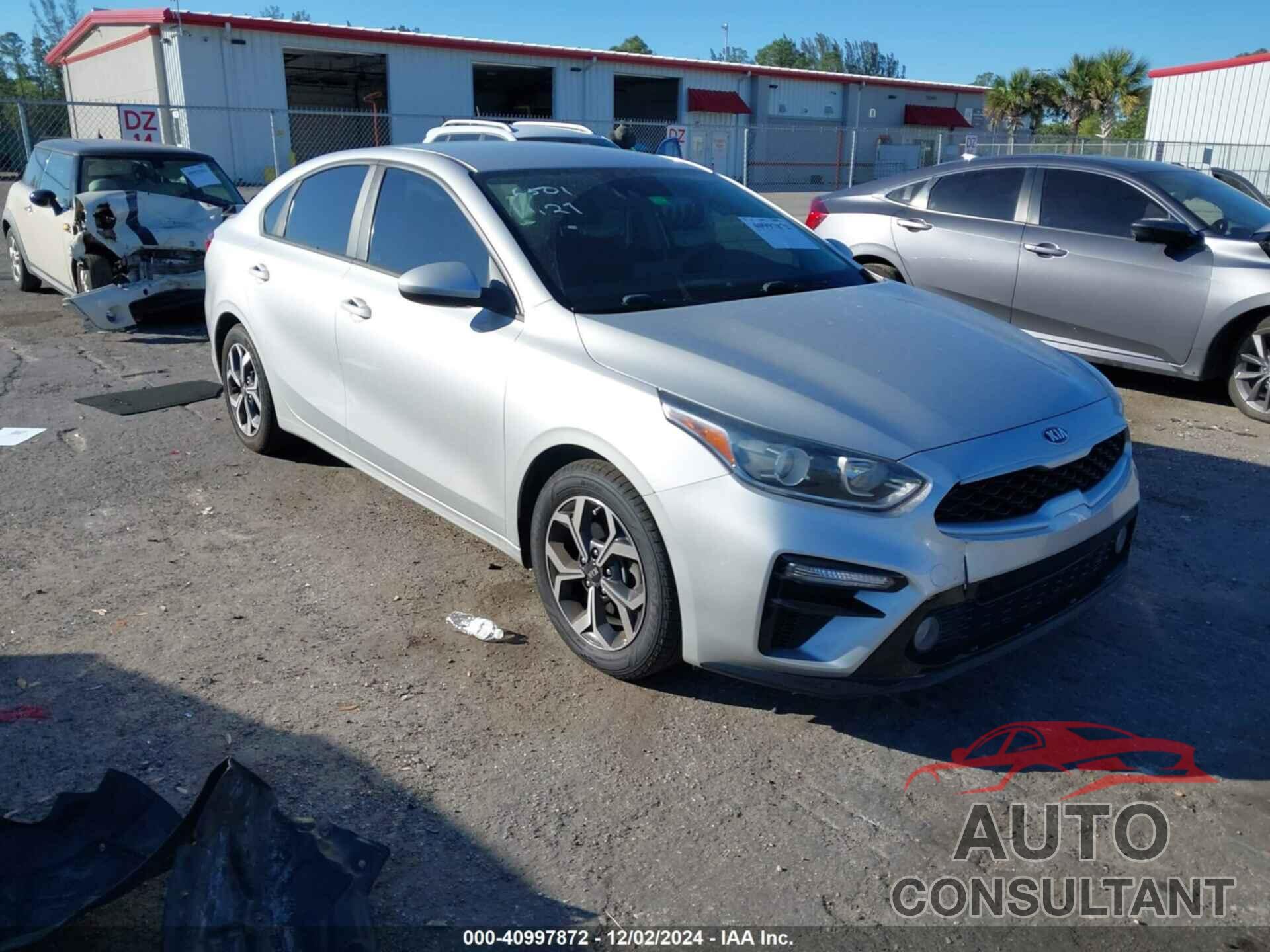 KIA FORTE 2020 - 3KPF24AD5LE186501