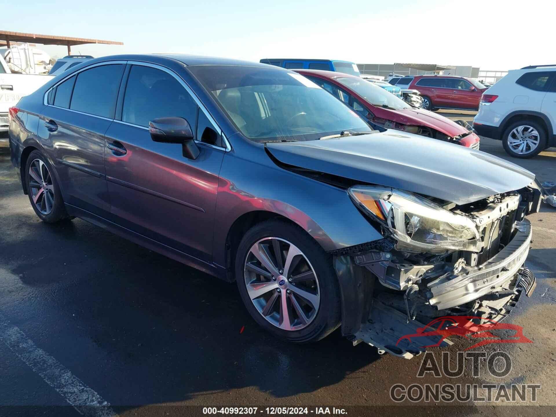 SUBARU LEGACY 2015 - 4S3BNEL67F3010670