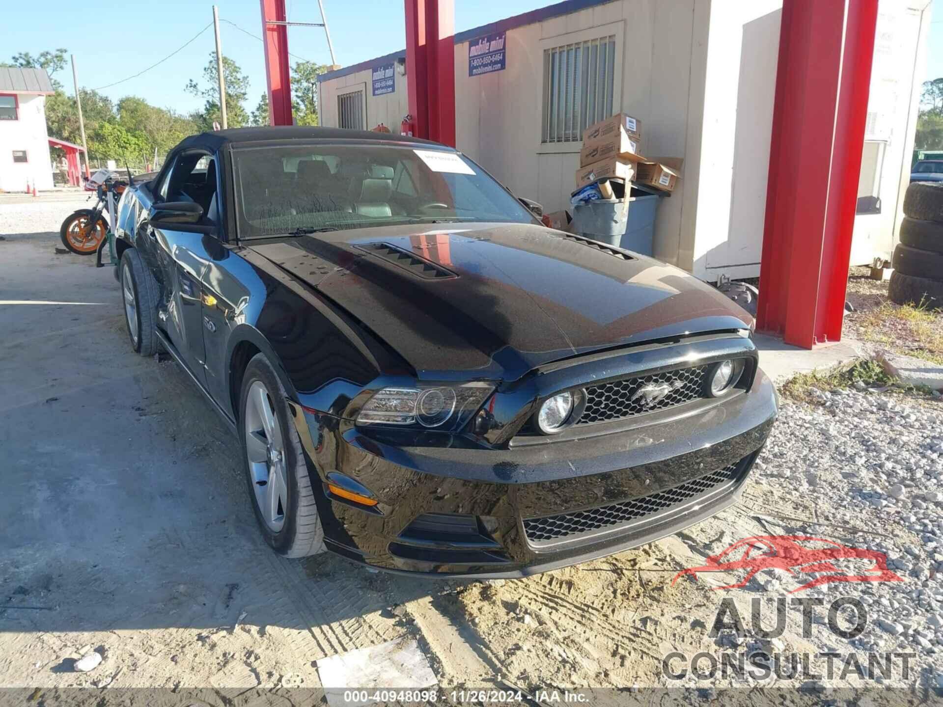 FORD MUSTANG 2014 - 1ZVBP8FF5E5325426