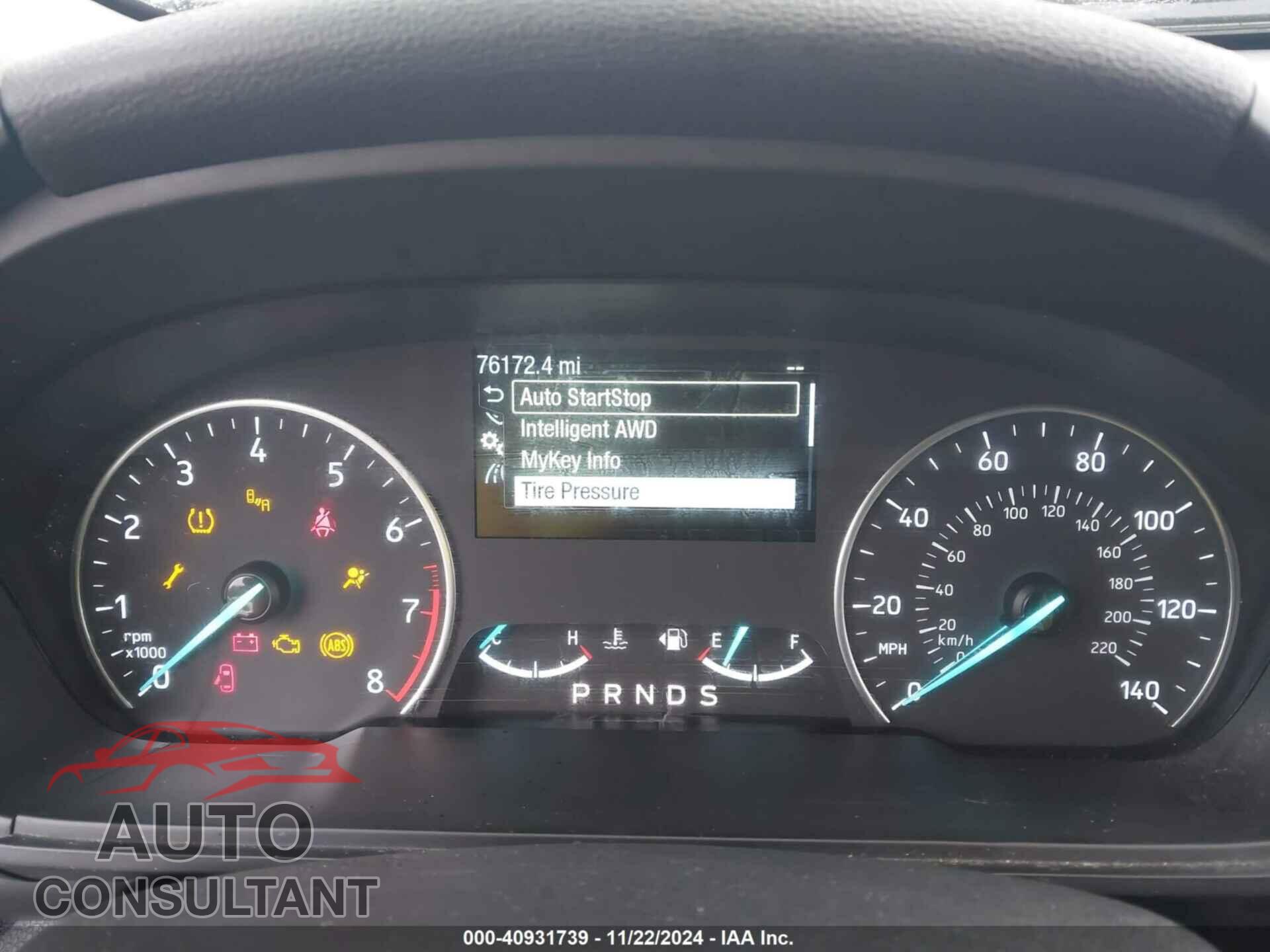 FORD ECOSPORT 2019 - MAJ6S3KL0KC251041