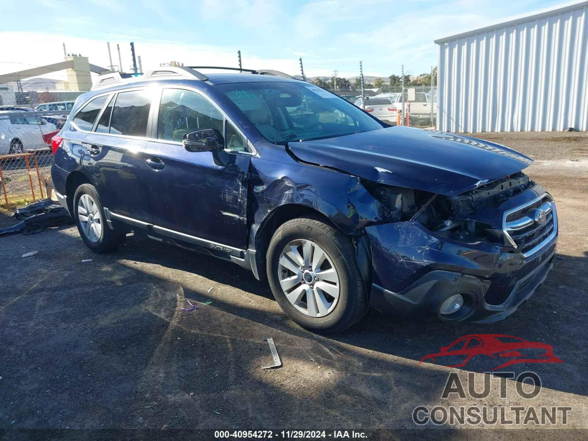 SUBARU OUTBACK 2018 - 4S4BSAFC3J3206385