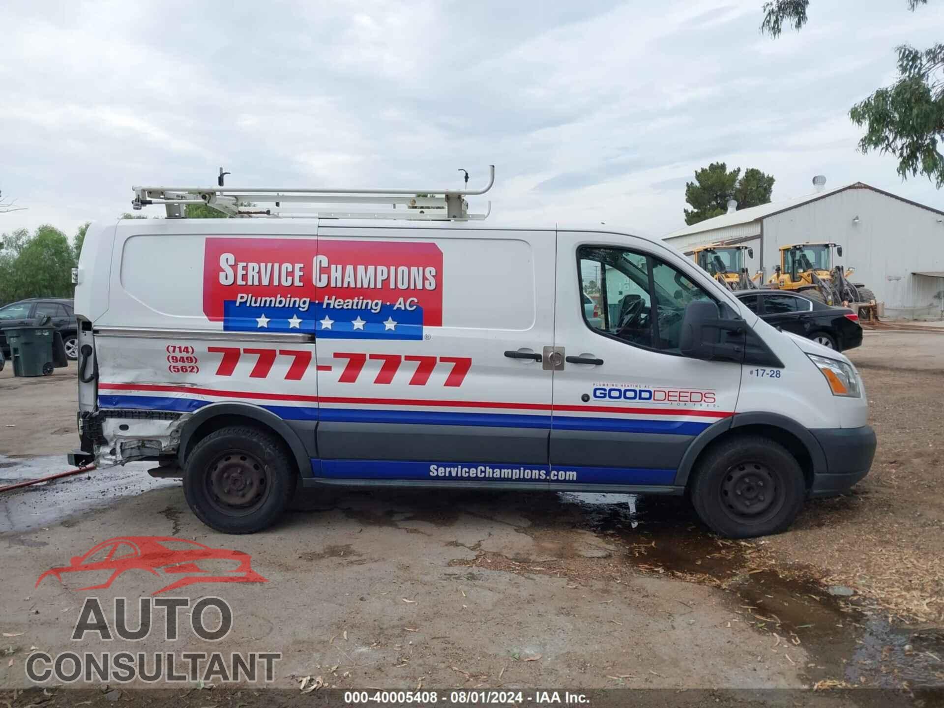 FORD TRANSIT 2017 - 1FTYE1YM3HKA60047
