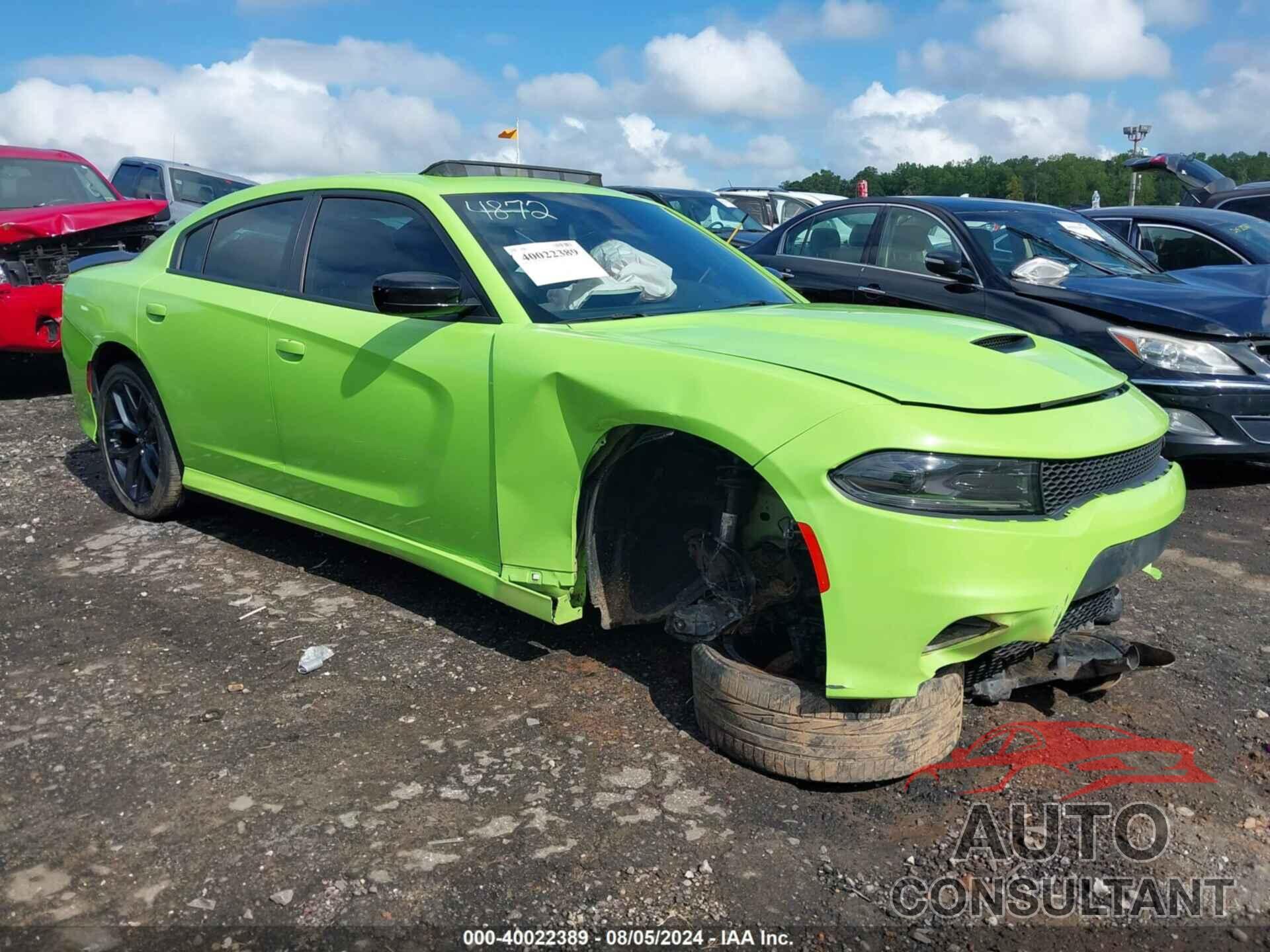 DODGE CHARGER 2023 - 2C3CDXHG4PH524872