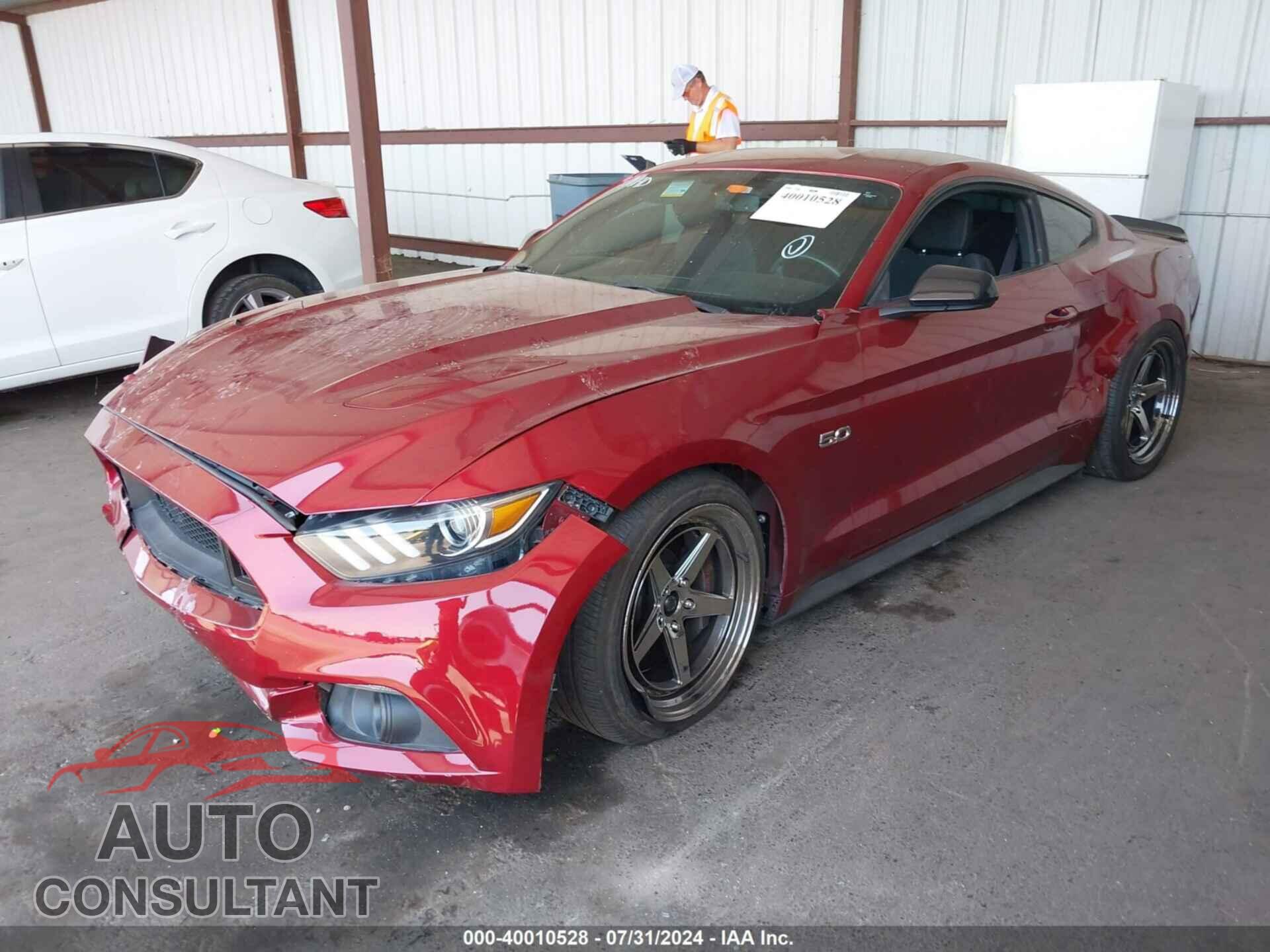 FORD MUSTANG 2017 - 1FA6P8CF7H5229252