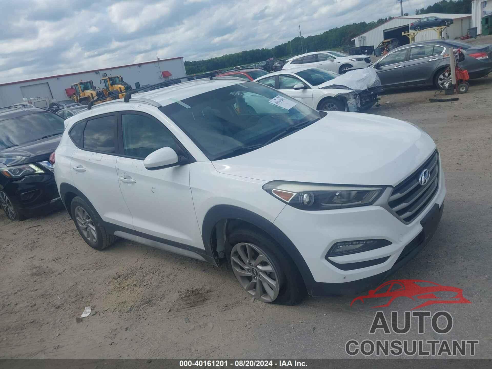 HYUNDAI TUCSON 2017 - KM8J33A41HU383378