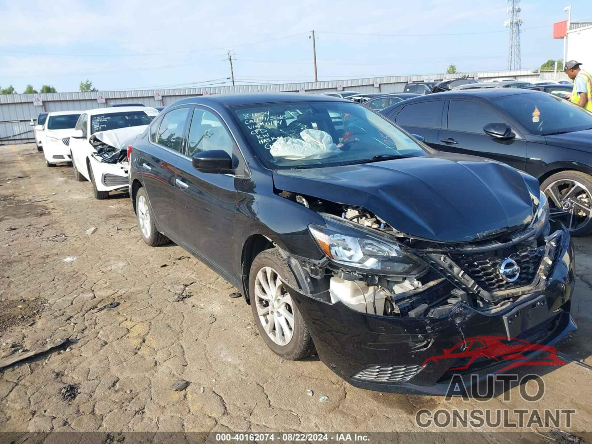 NISSAN SENTRA 2017 - 3N1AB7APXHY250174